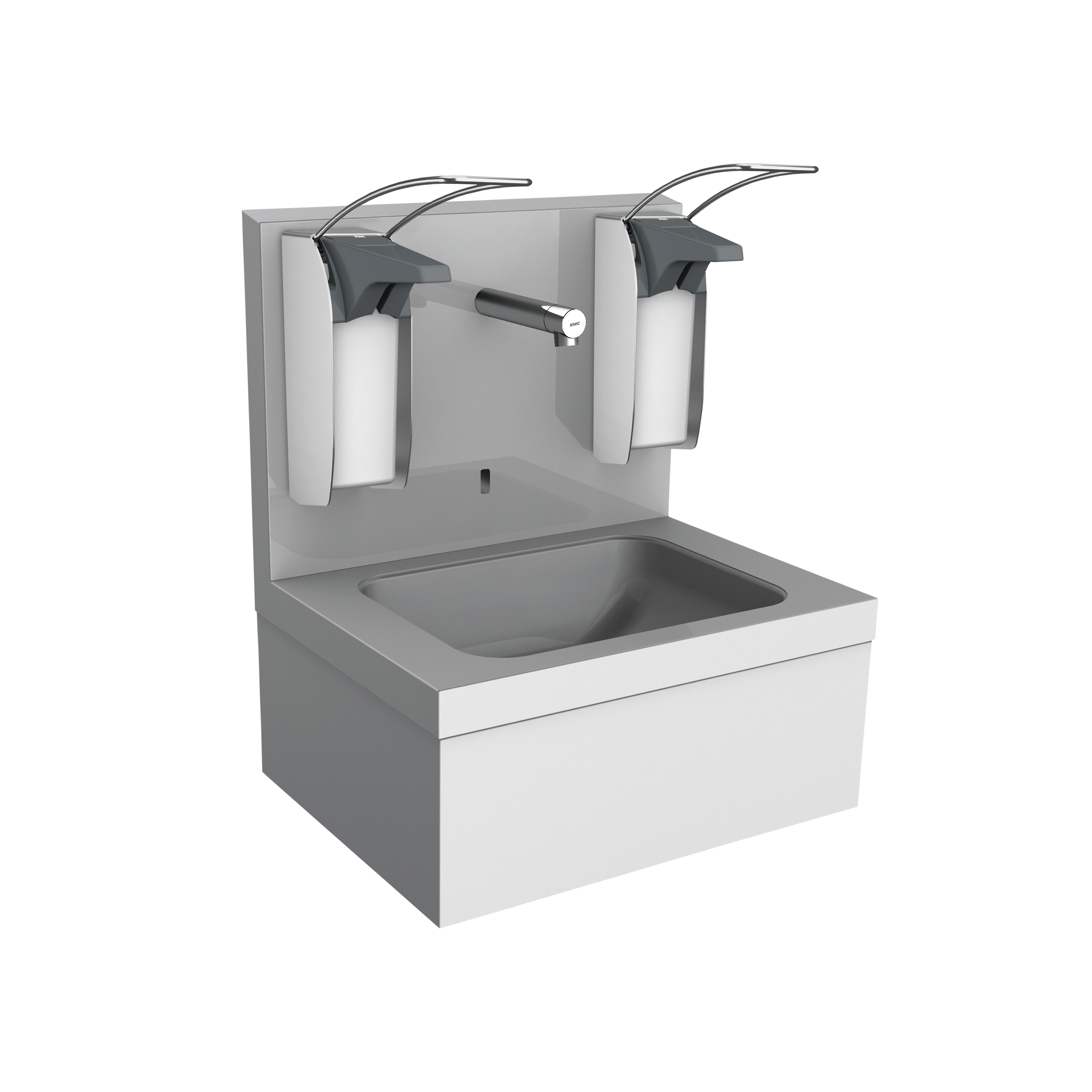 Produkt SATURN Hygienewaschplatz des Herstellers KWC Professional anzeigen