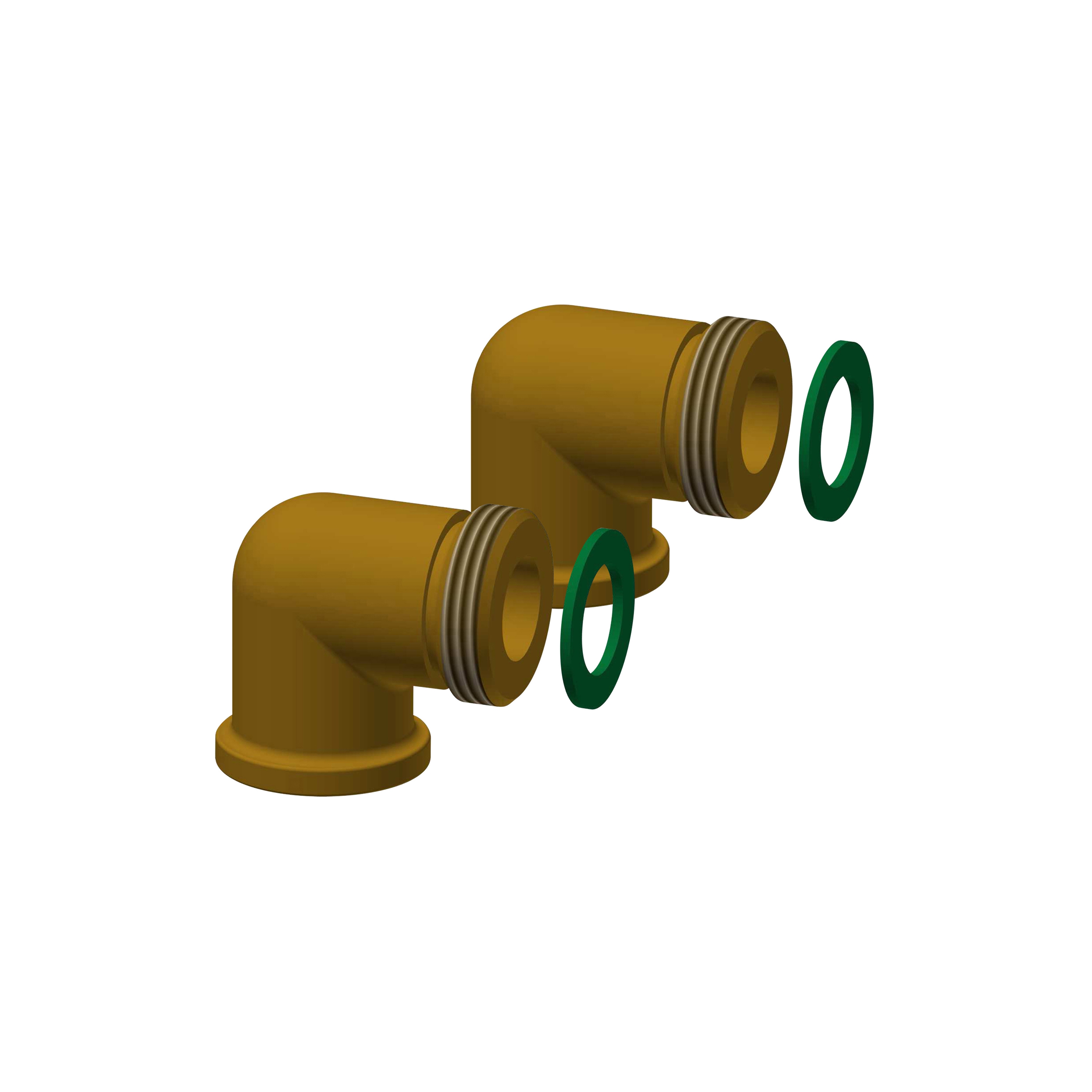 Produkt SHOWER - Accessories Anschluss-Set für Duschpaneel des Herstellers KWC Professional anzeigen