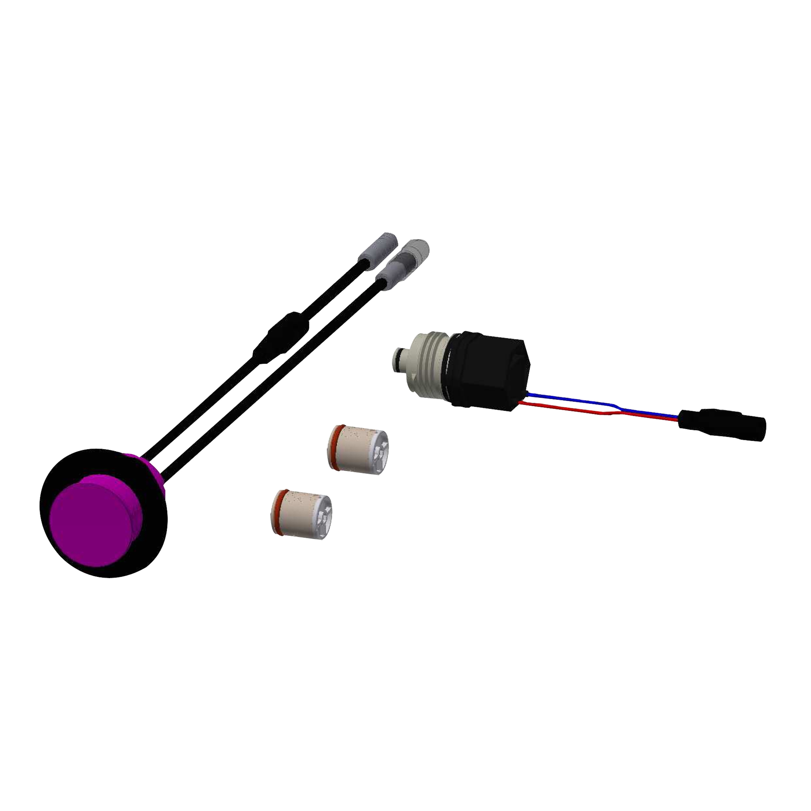 Produkt SHOWER - Accessories Hygieneeinheit für F5L Einhebelmischer als Duschpaneel des Herstellers KWC Professional anzeigen