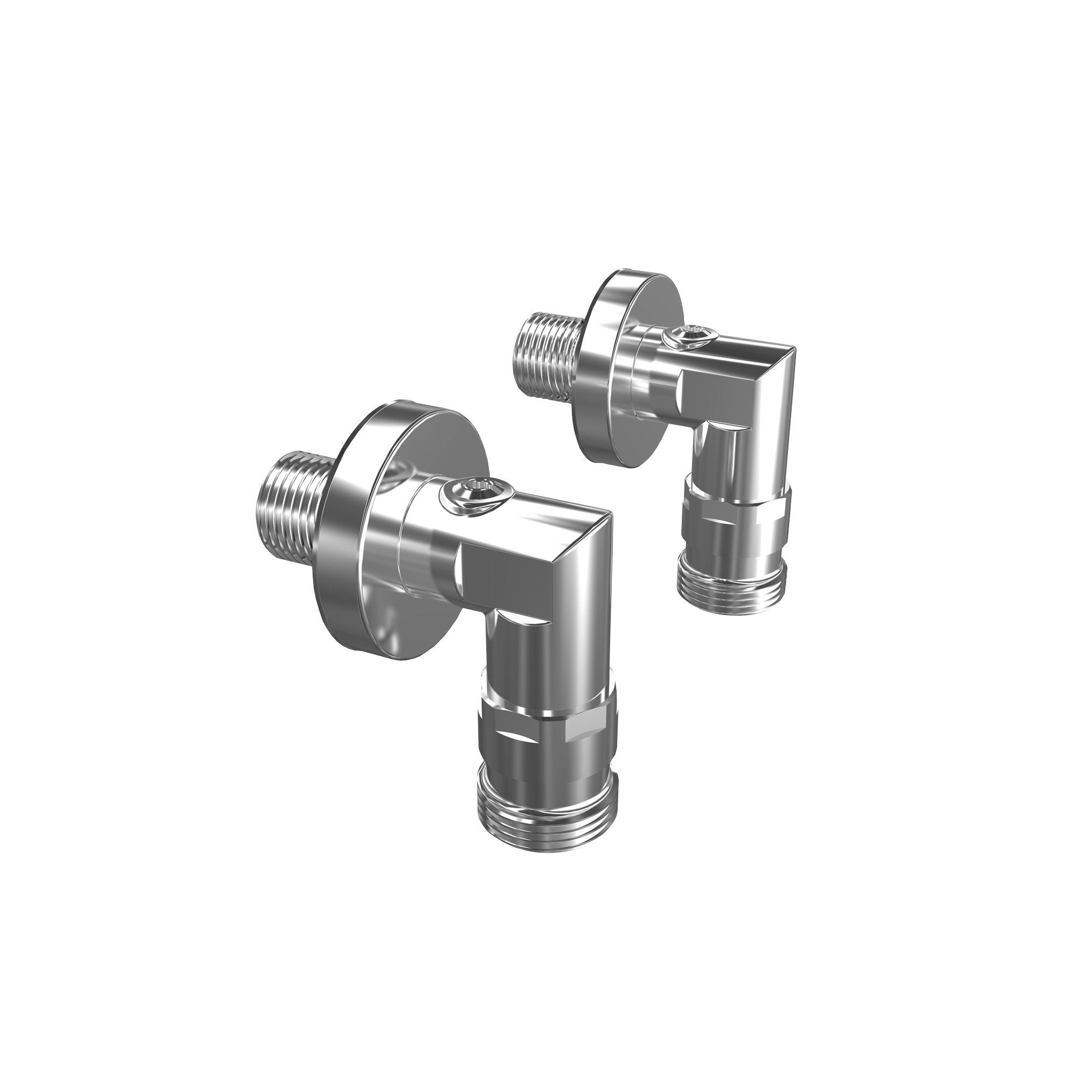 Display product SHOWER - Accessories Installation set from manufacturer KWC Professional