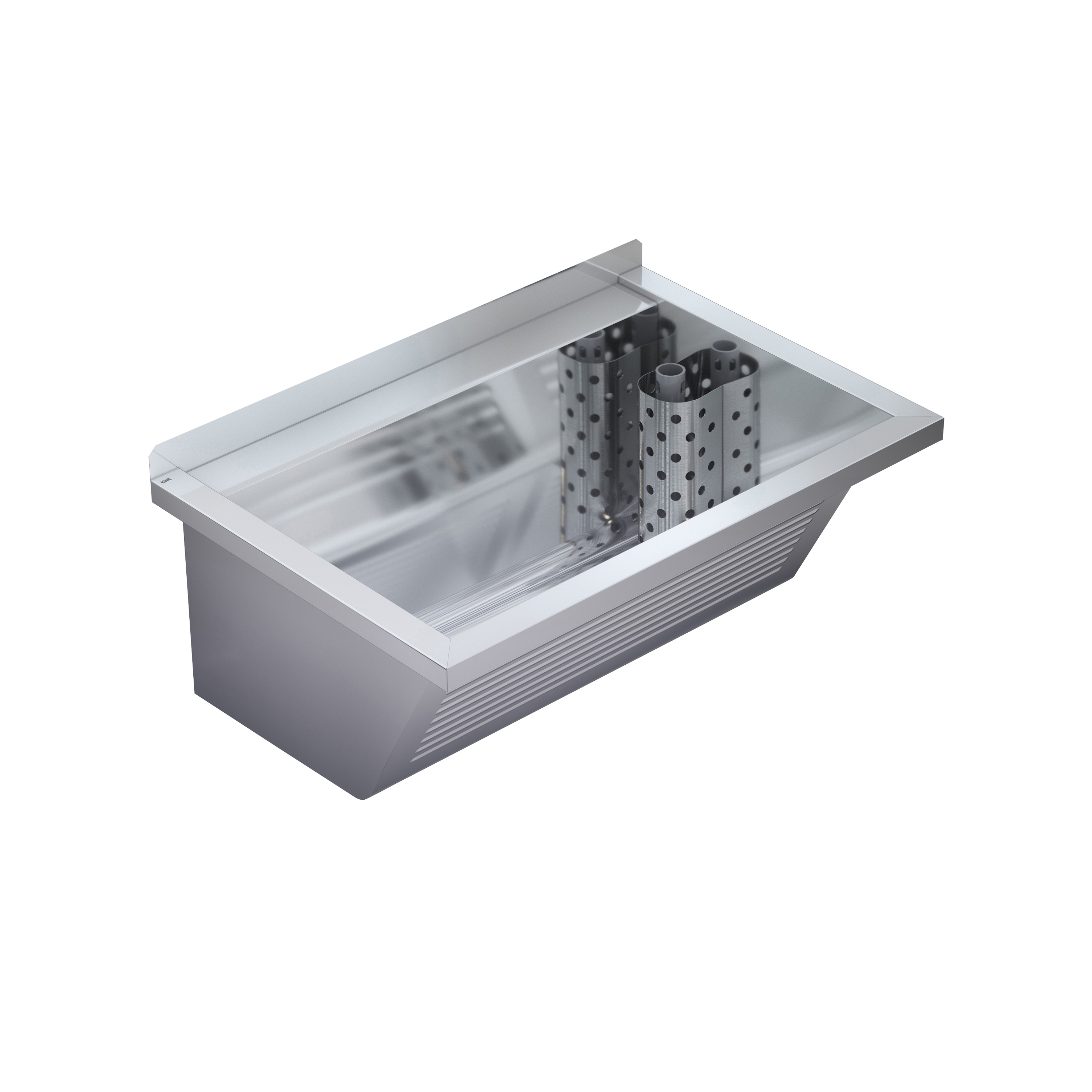Vertoon produk SIRIUS washtrough van vervaardiger KWC Professional