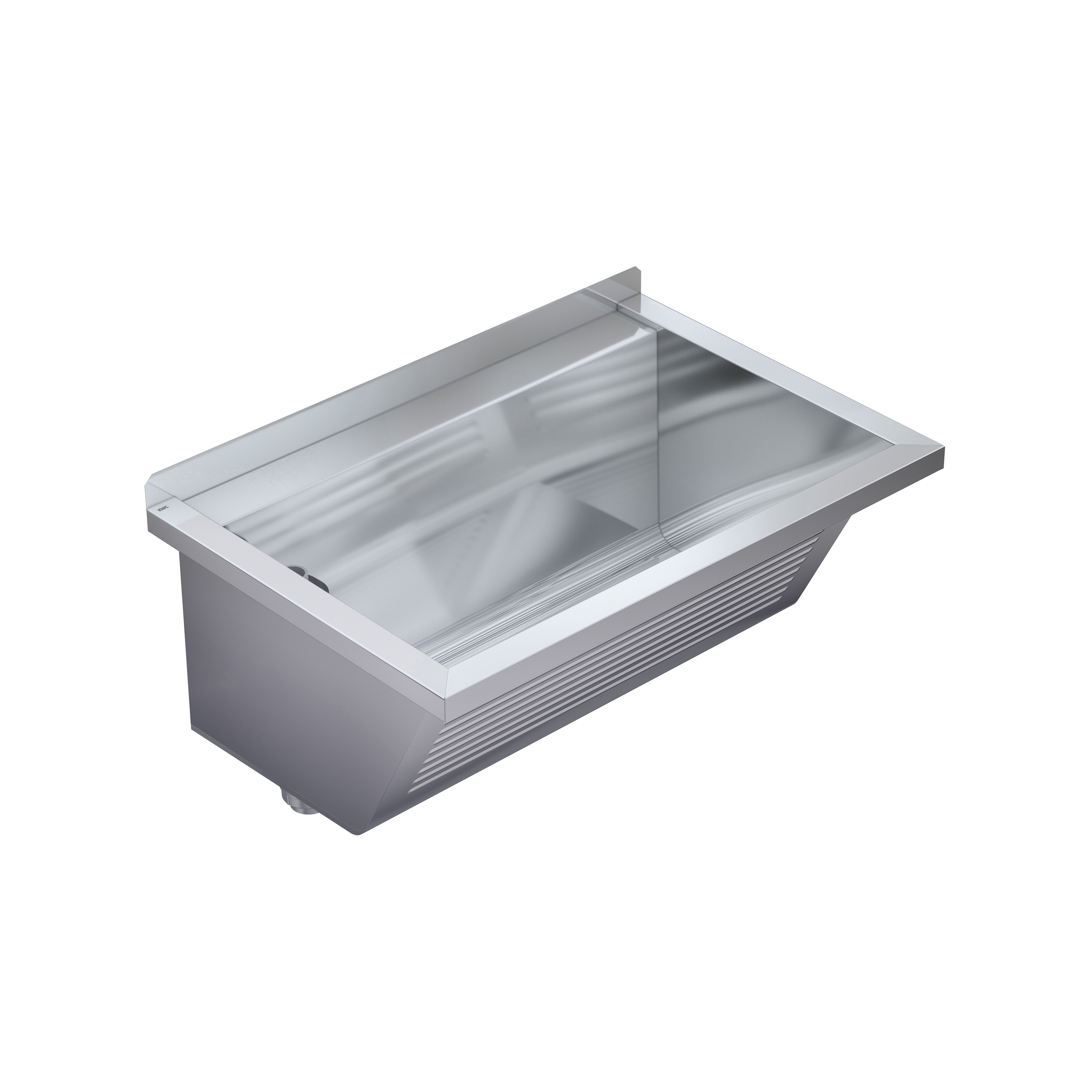 Vertoon produk SIRIUS washtrough van vervaardiger KWC Professional