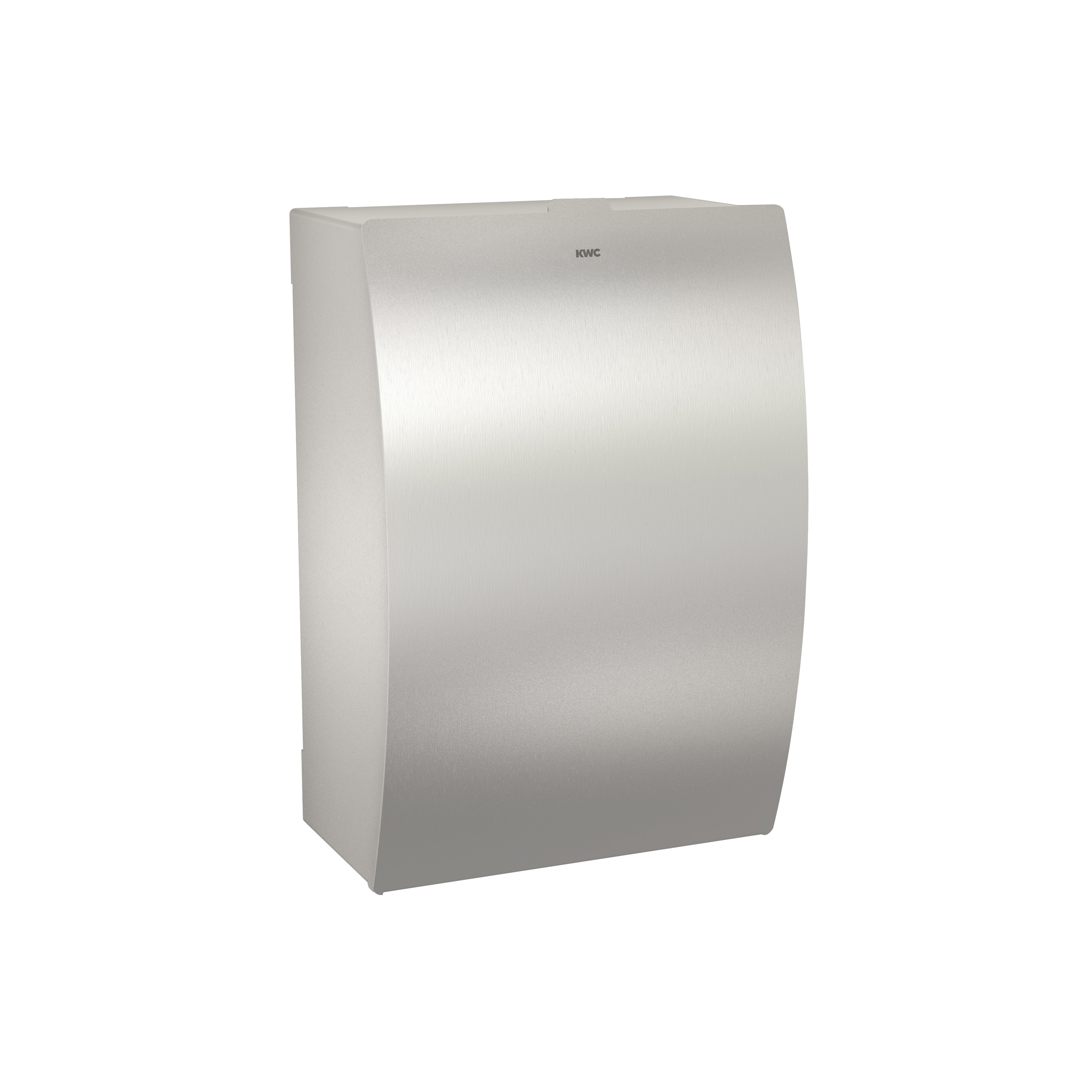 Display product STRATOS hygiene waste bin for wall mounting from manufacturer KWC Professional