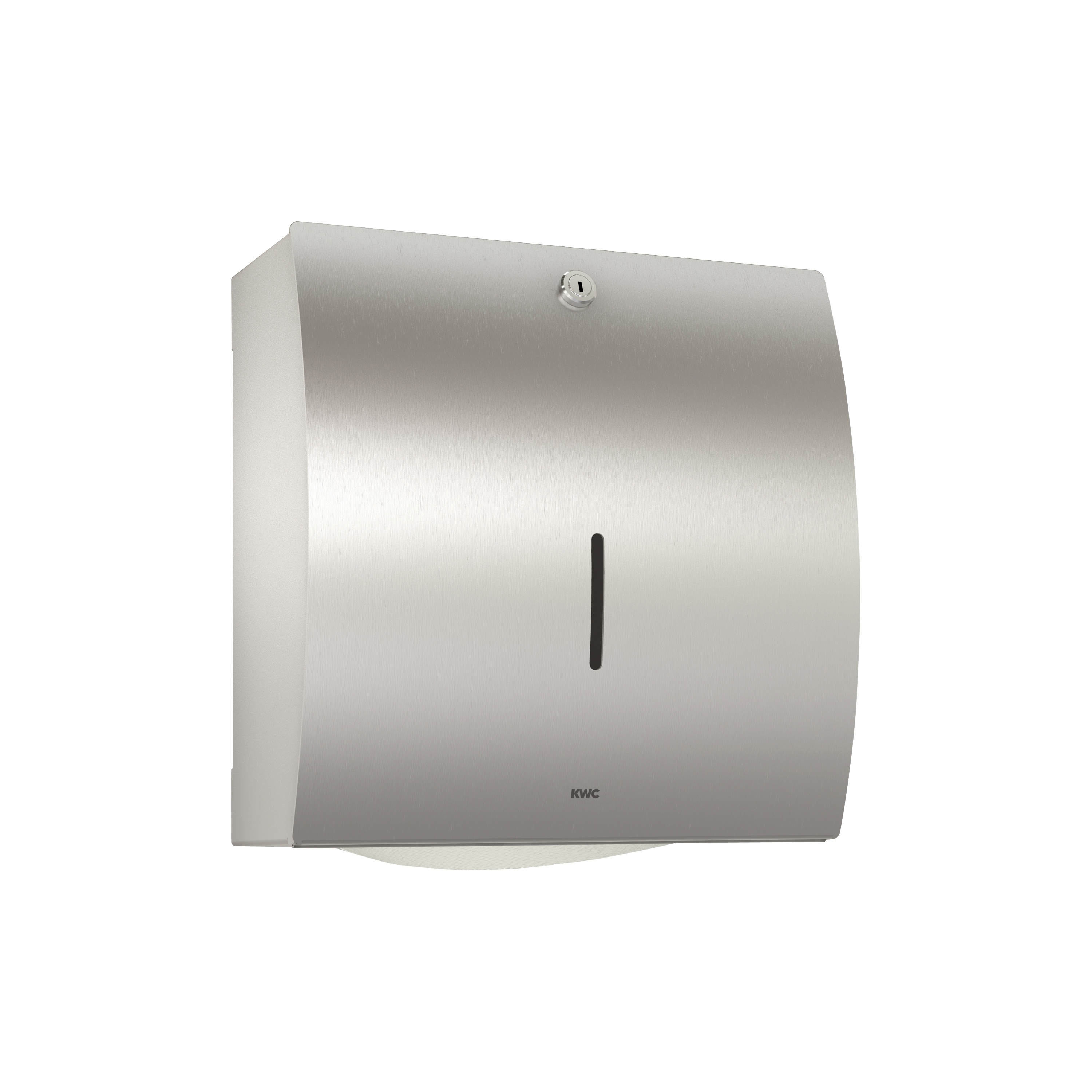 Display product STRATOS paper towel dispenser for wall mounting from manufacturer KWC Professional
