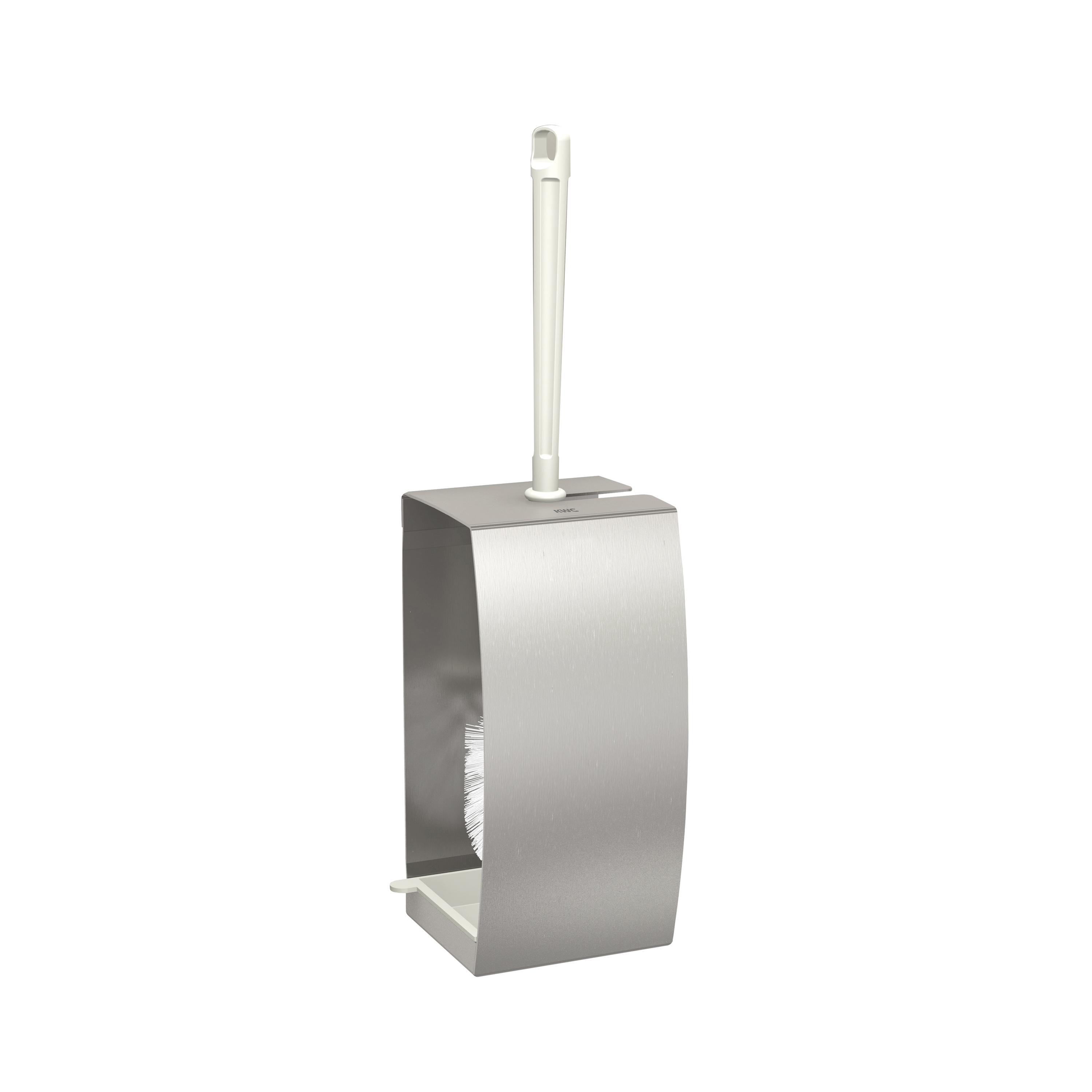 Display product STRATOS toilet brush holder from manufacturer KWC Professional