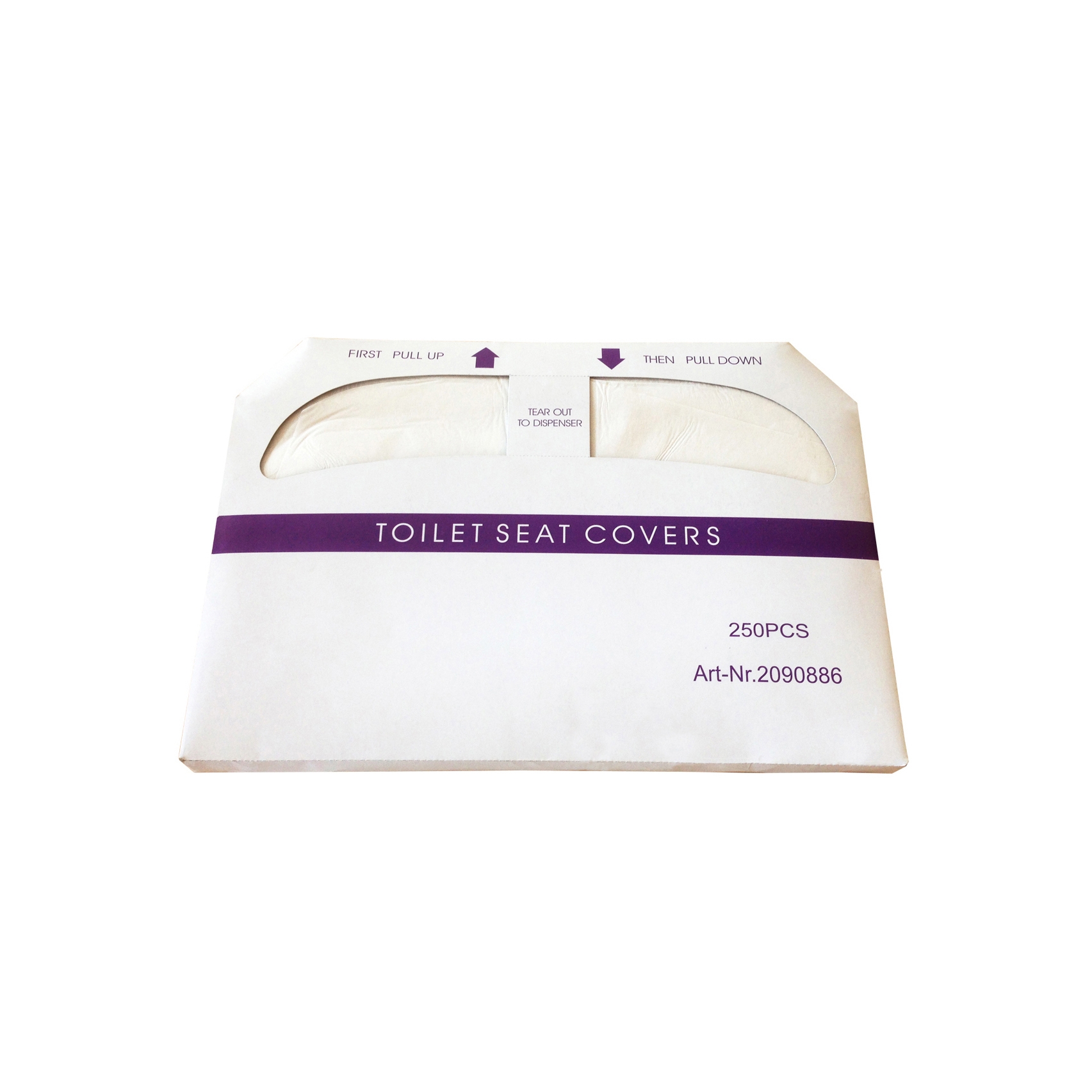 Display product STRATOS toilet seat paper from manufacturer KWC Professional