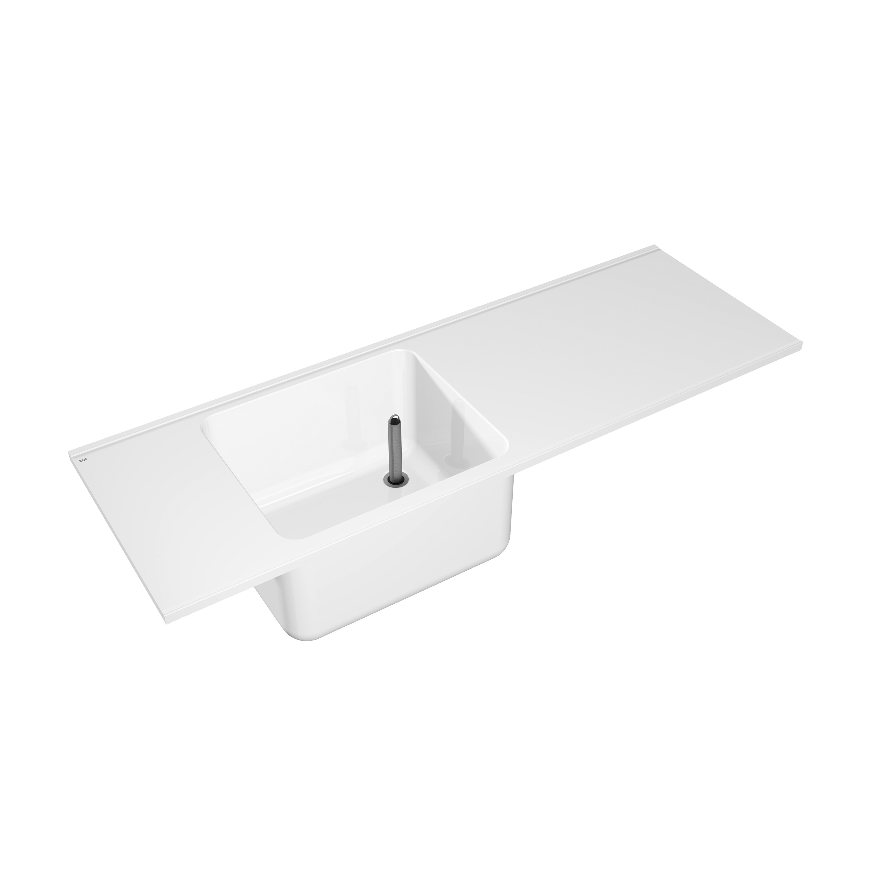 Vertoon produk VARIUSmed utility sinks van vervaardiger KWC Professional