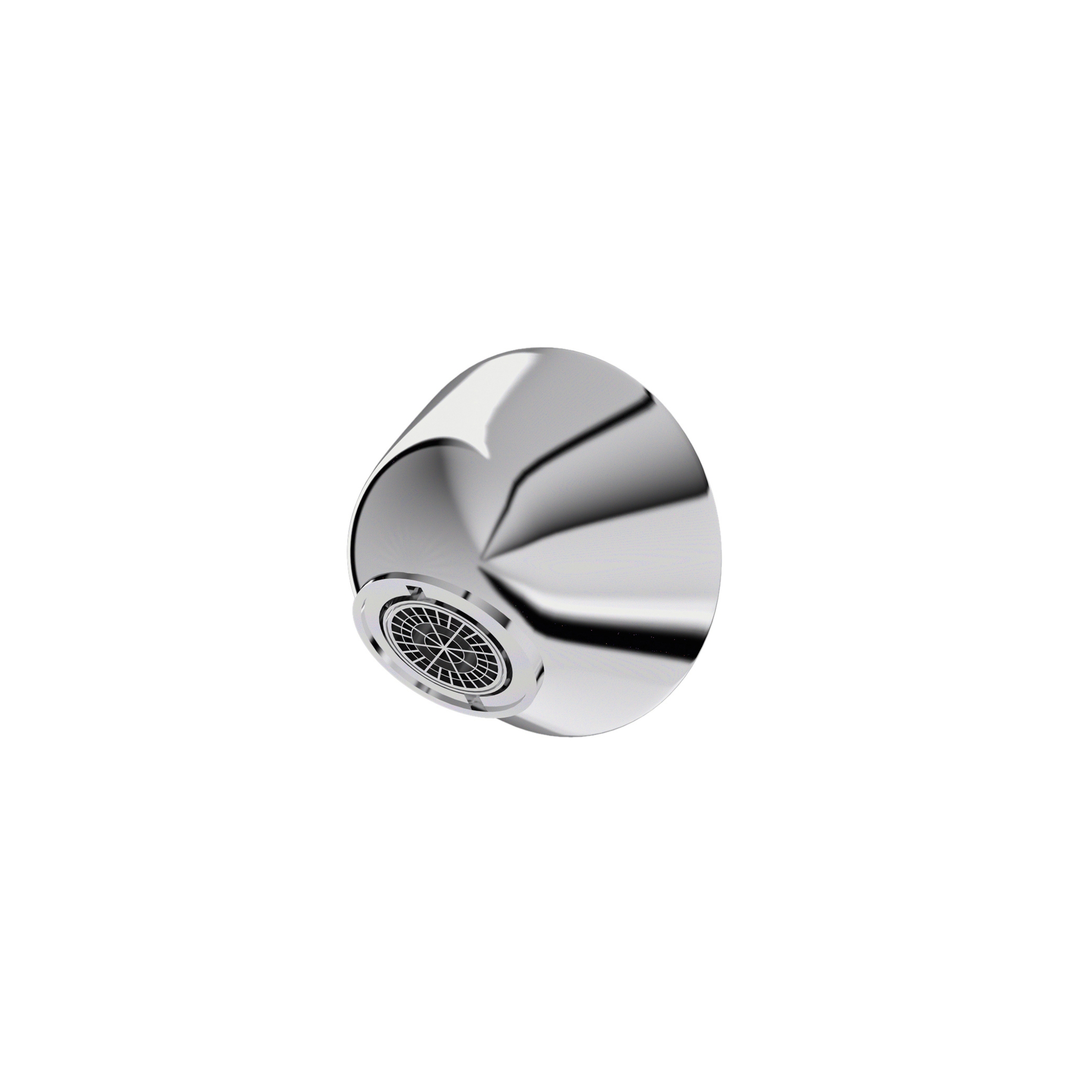 Display product WASH TAPS - Accessories Wall outlet for in-wall washbasin taps from manufacturer KWC Professional
