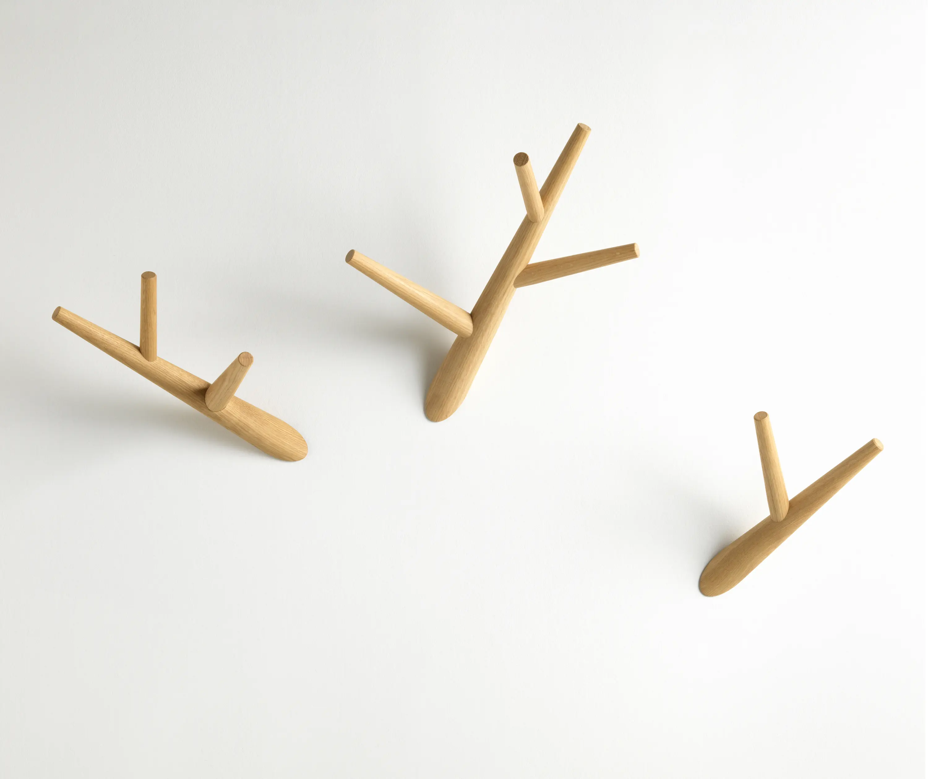 Klybeck - ivy | Set of 3 coat hooks
