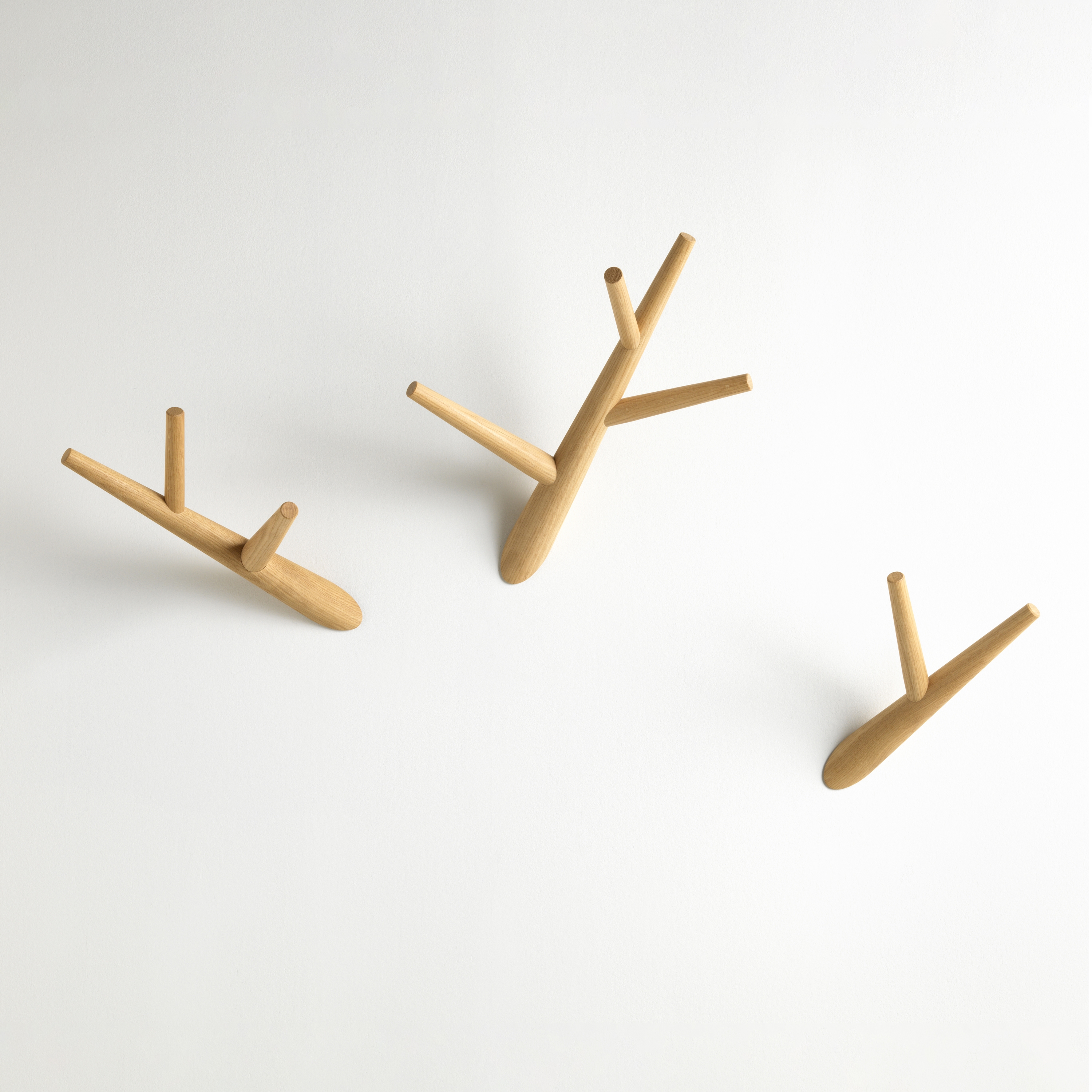 Display product ivy | Set of 3 coat hooks from manufacturer Klybeck