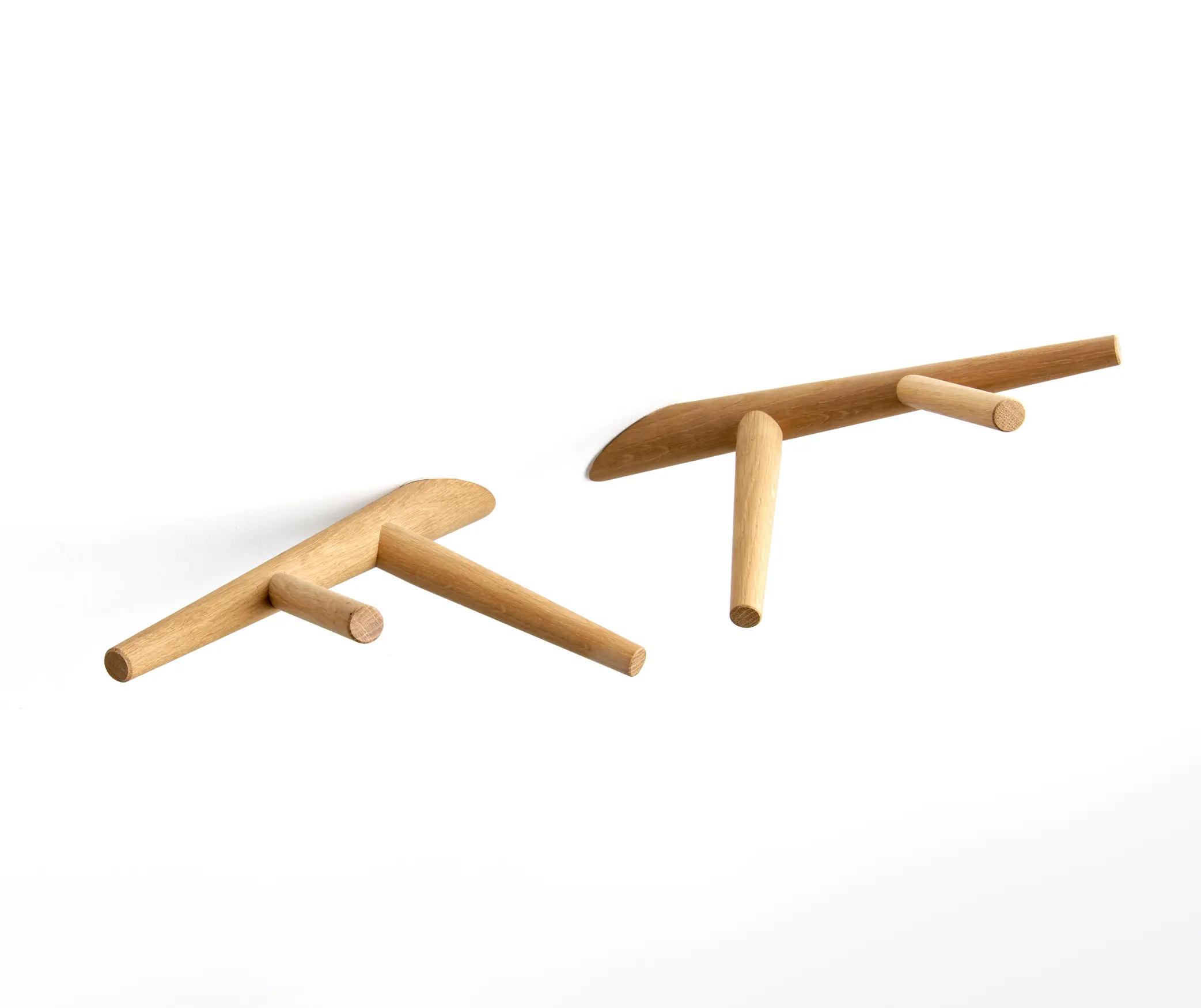 Klybeck - w | Antler, set of 2 coat hooks