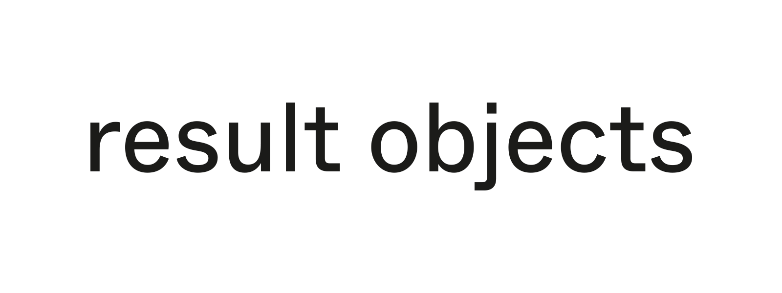Logotipo de Result Objects