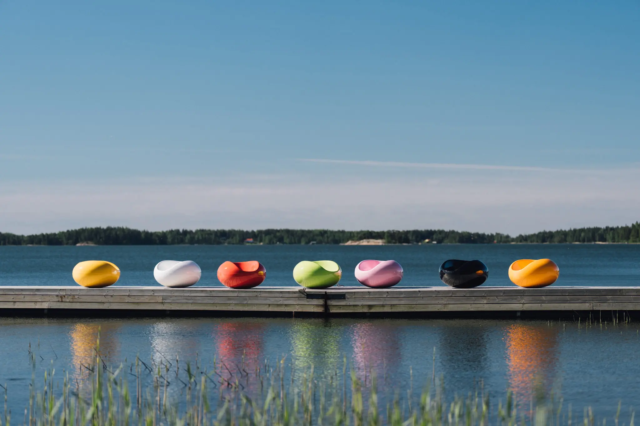 Eero Aarnio Originals - Pastil black