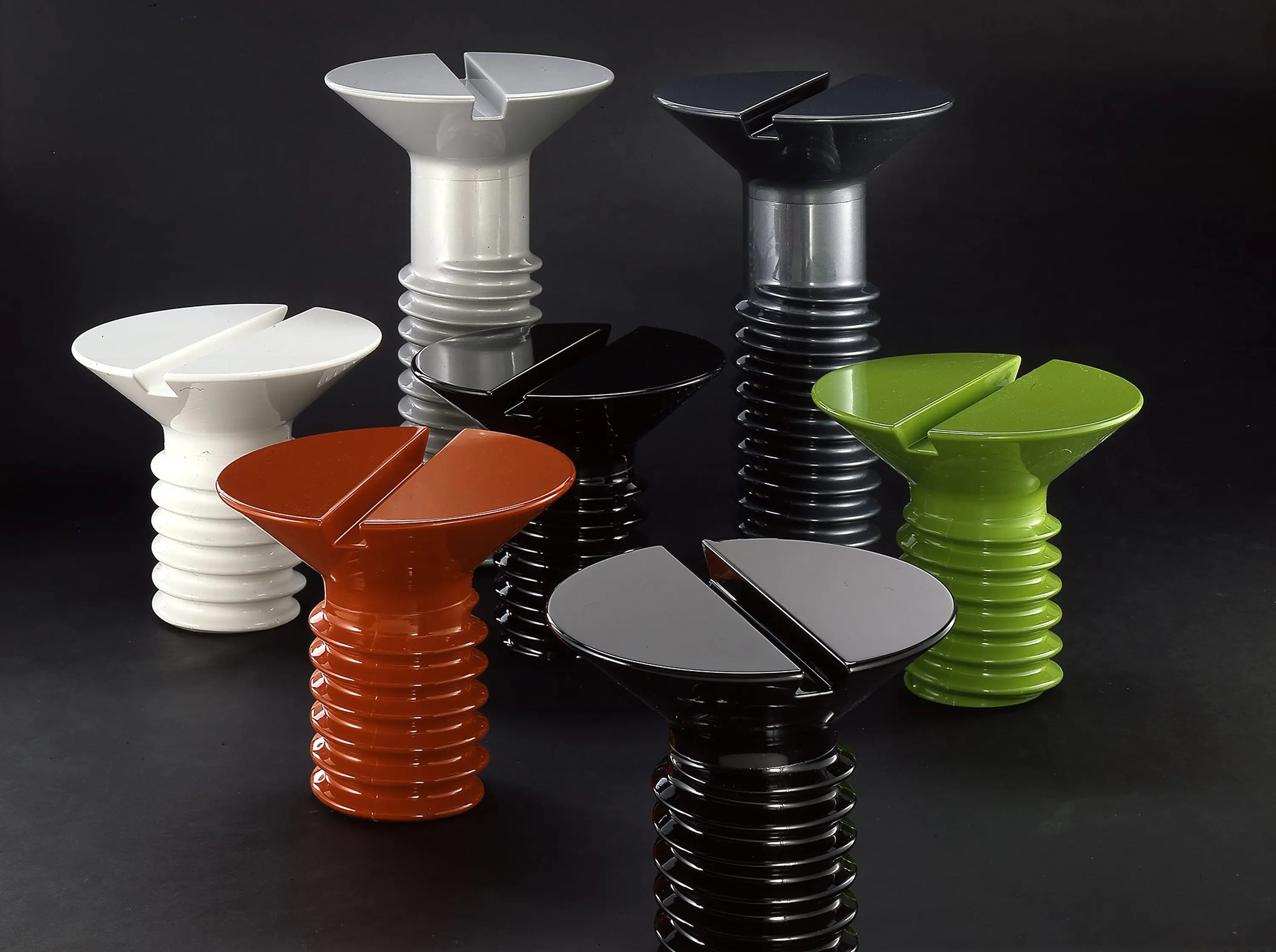 Eero Aarnio Originals - Screw, white small