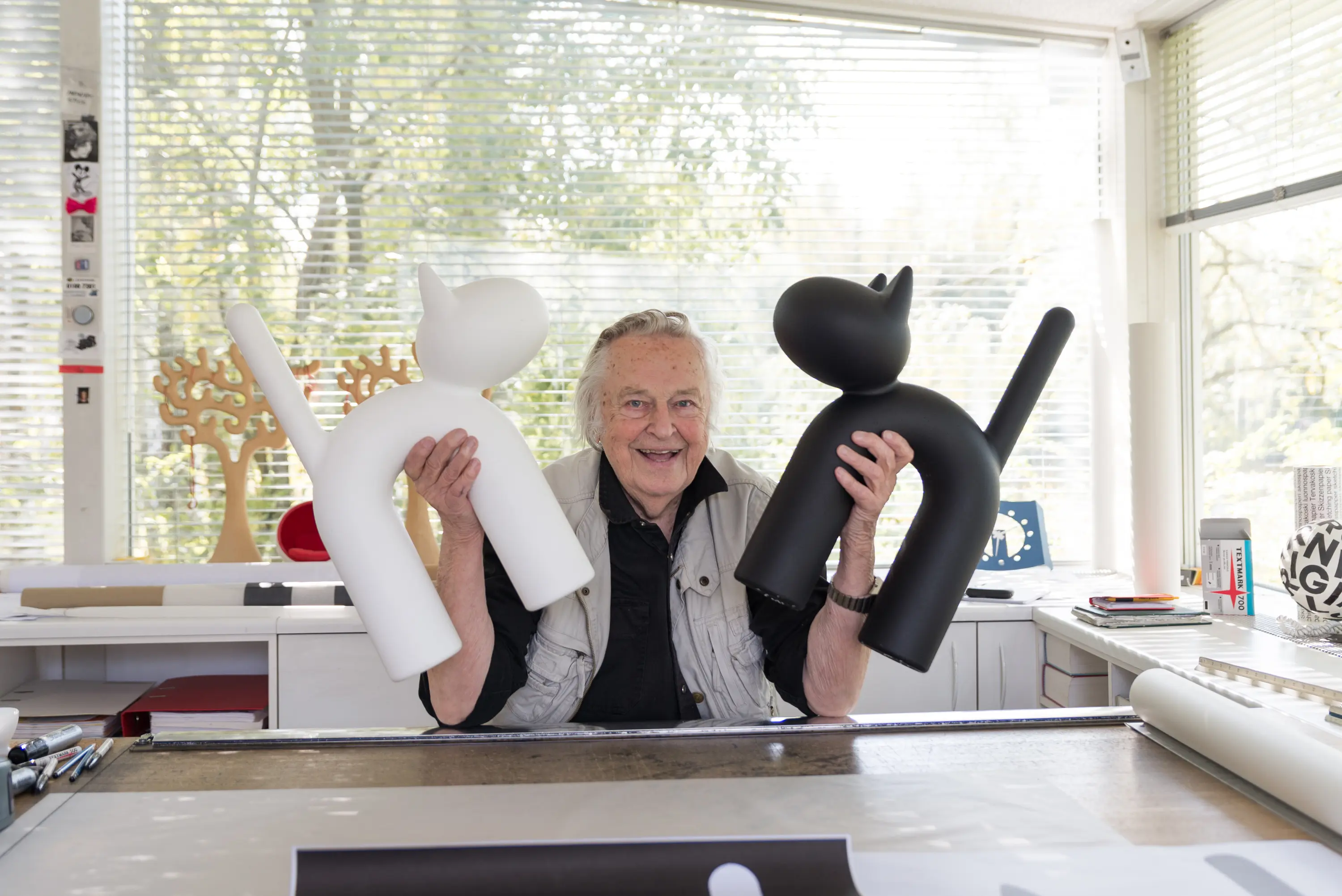 Eero Aarnio Originals - Kisu white