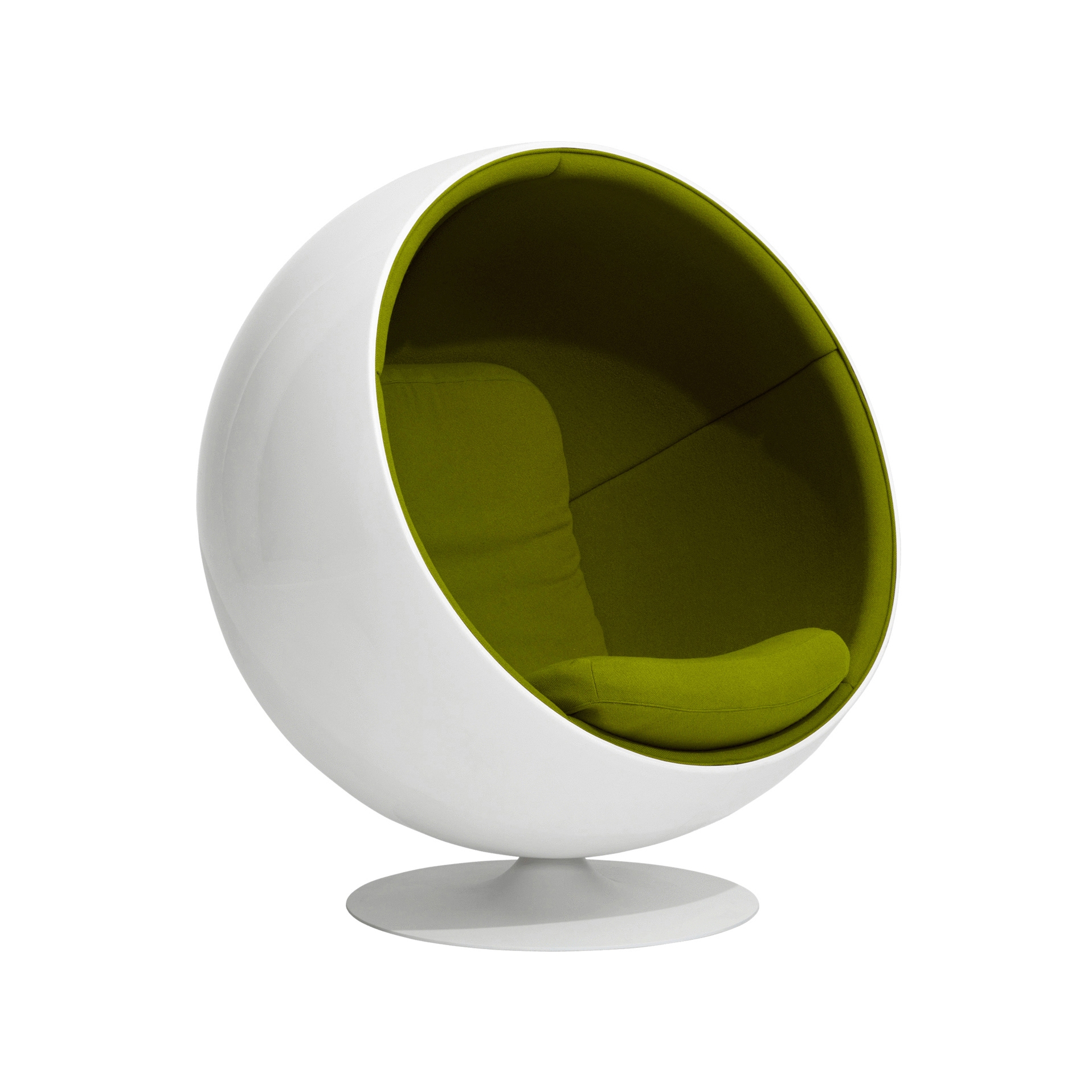 Display product Ball chair, upholstery: Lime Green EA07 from manufacturer Eero Aarnio Originals