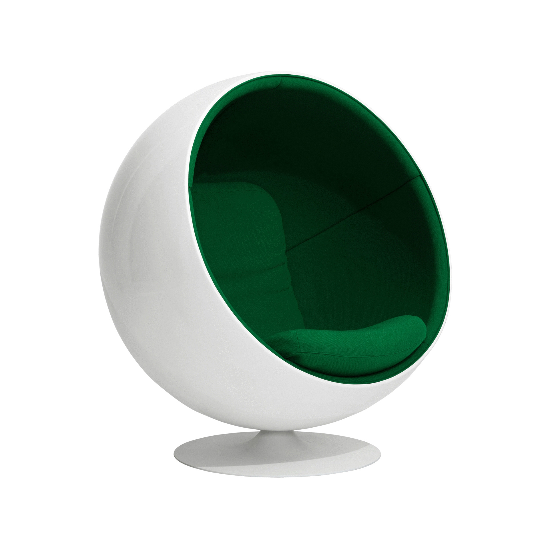 Display product Ball chair, upholstery: Dark Green EA06 from manufacturer Eero Aarnio Originals