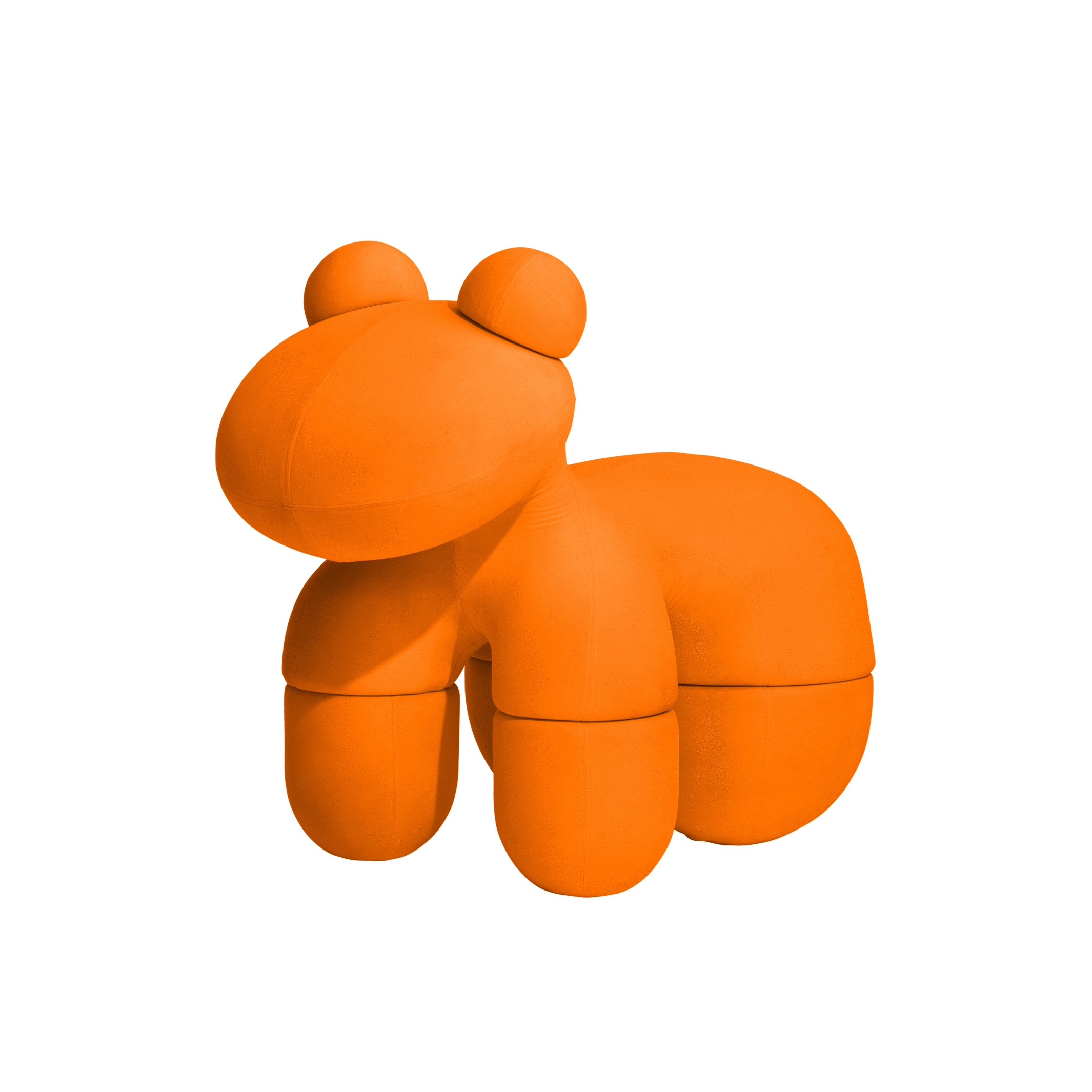 Pony, upholstery: classic orange