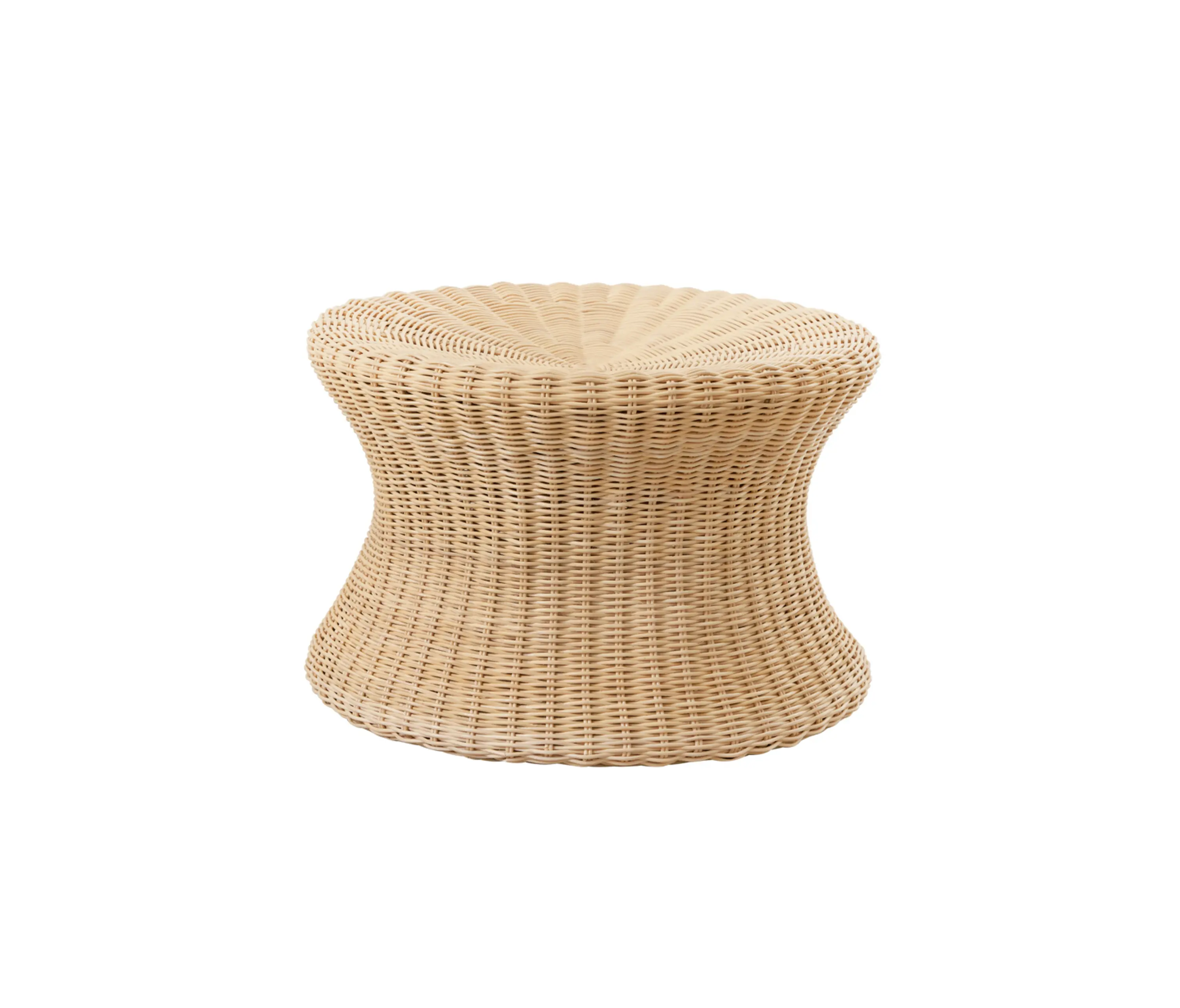Eero Aarnio Originals - Mushroom stool large, Rattan natural