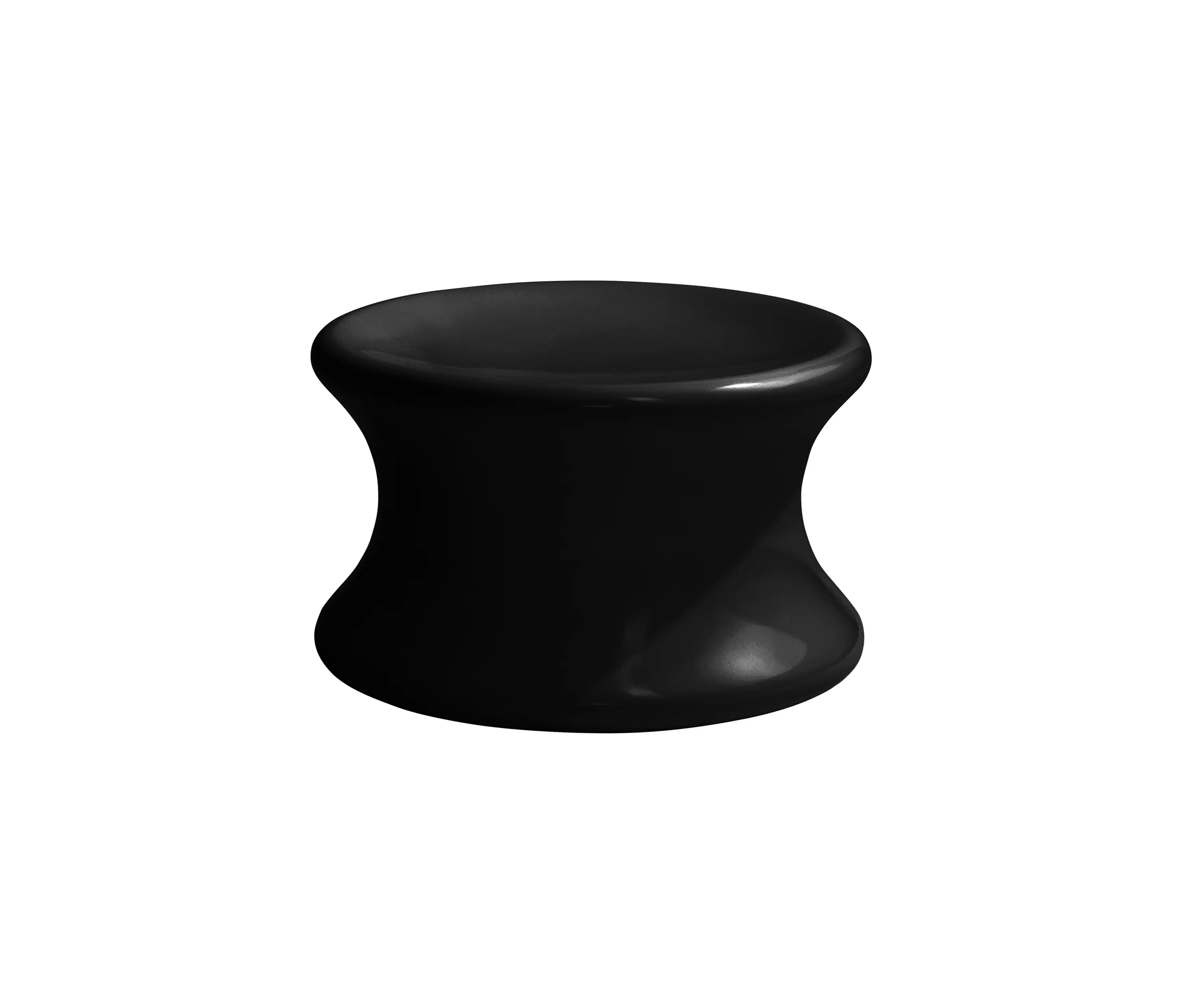 Eero Aarnio Originals - Mushroom, small, black