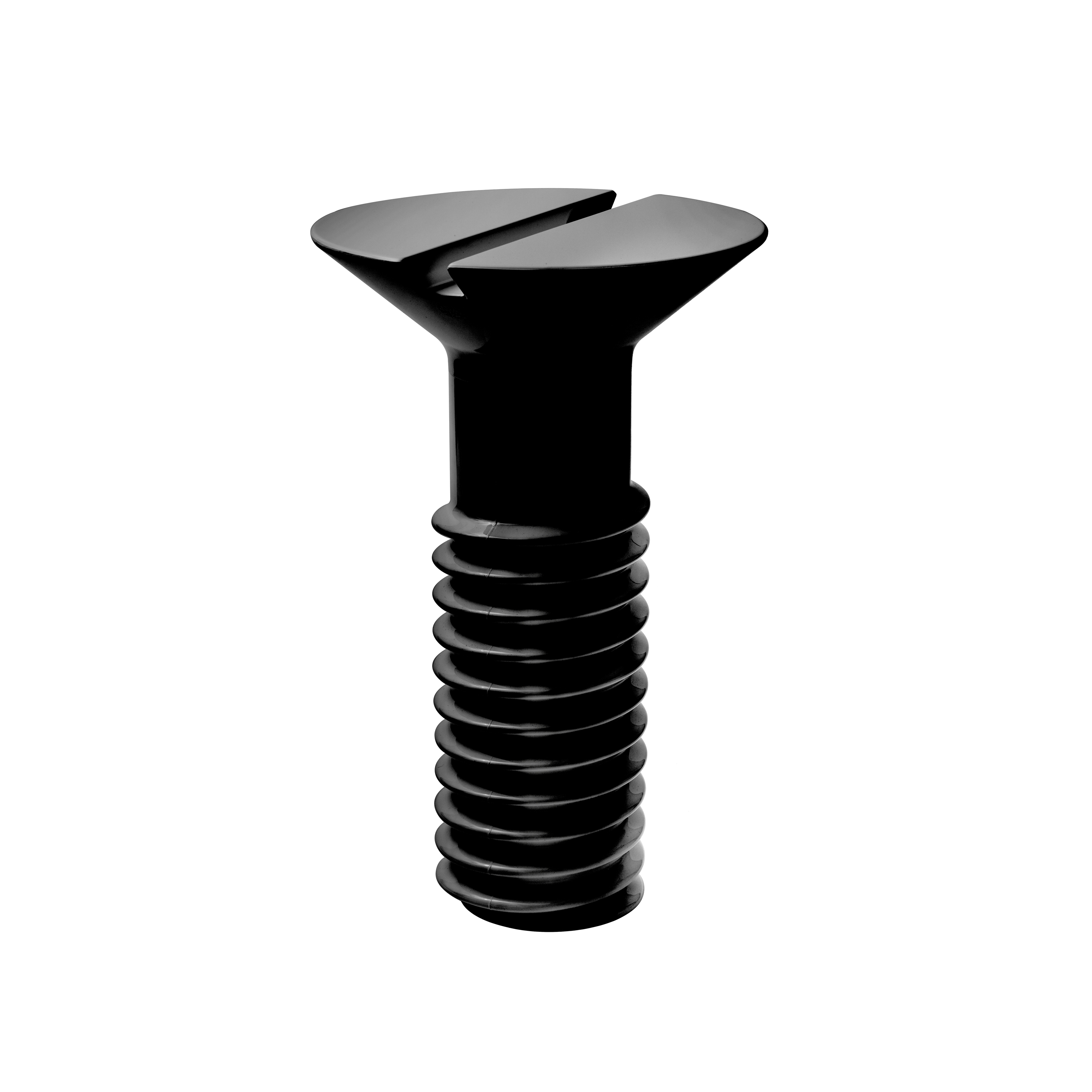 Screw, black tall