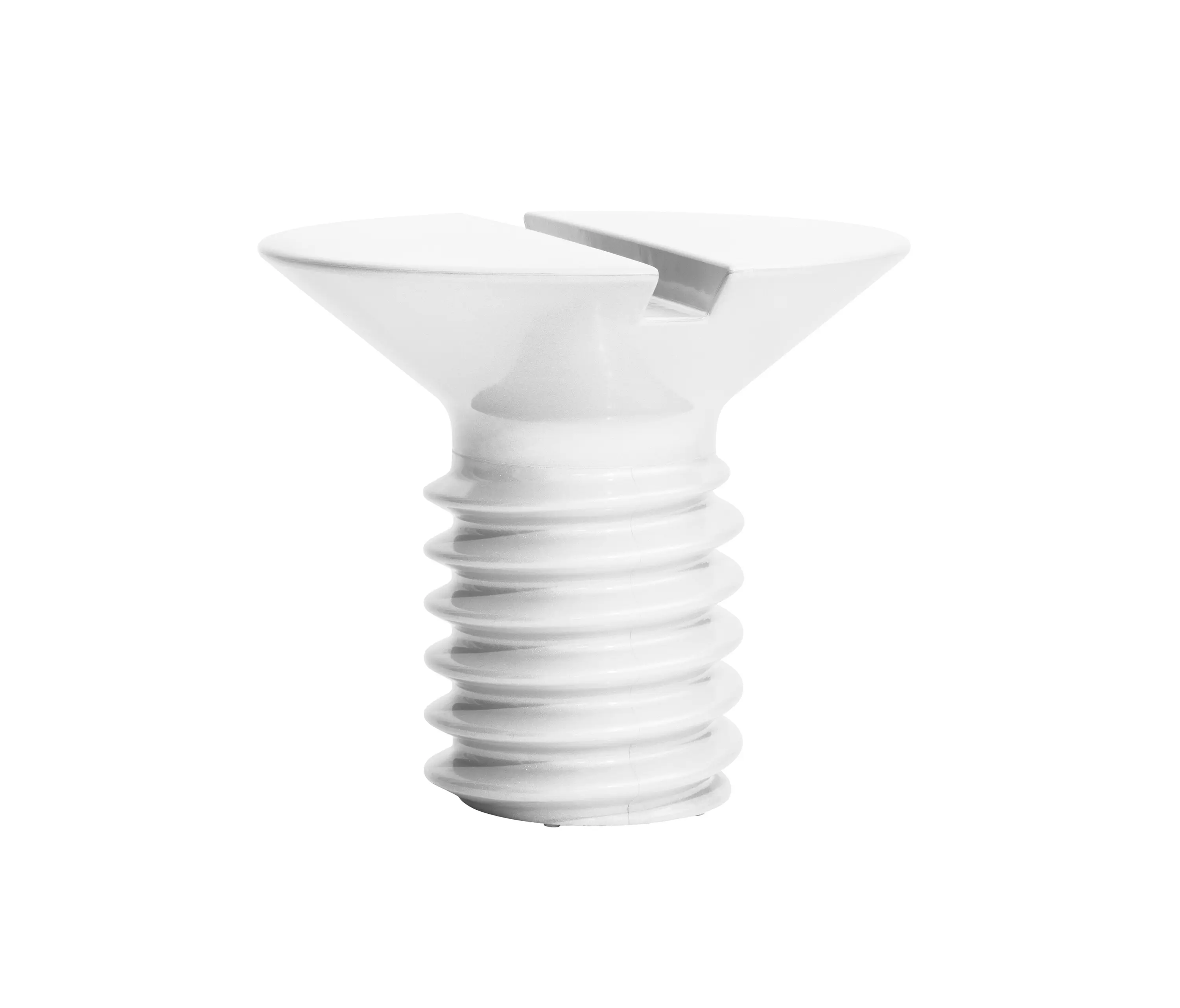 Eero Aarnio Originals - Screw, white small