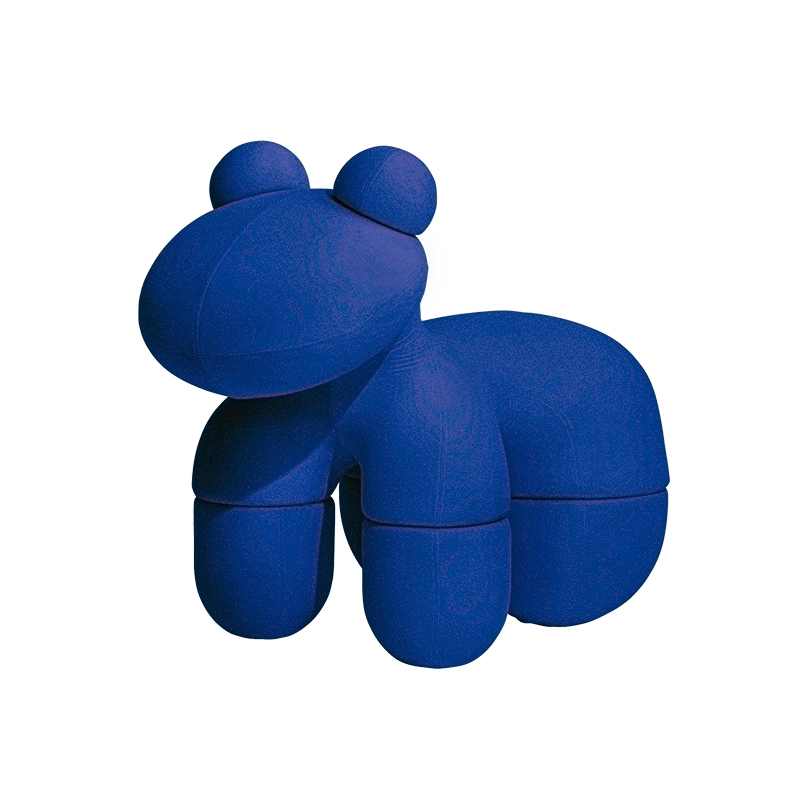Mostra il prodotto Pony, upholstery: electric blue del produttore Eero Aarnio Originals