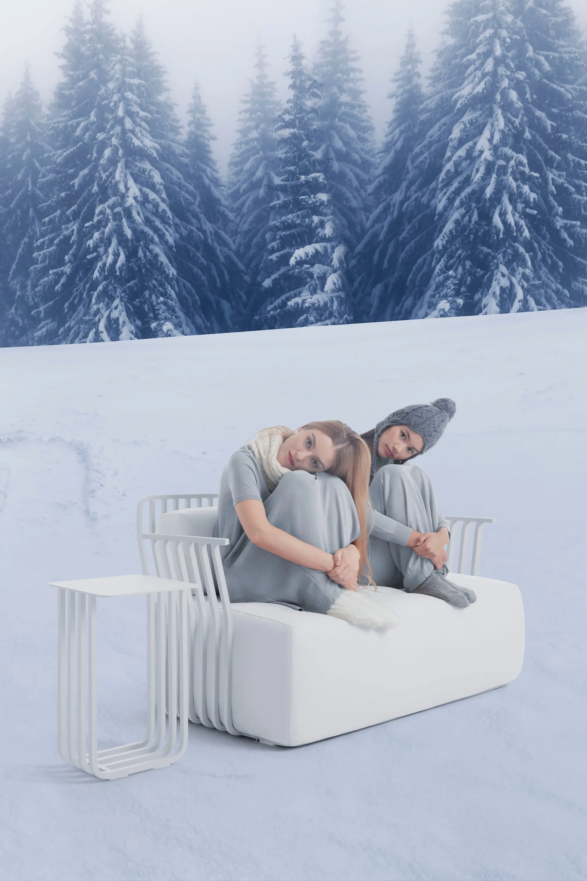 Diabla - Grill Coffee Table