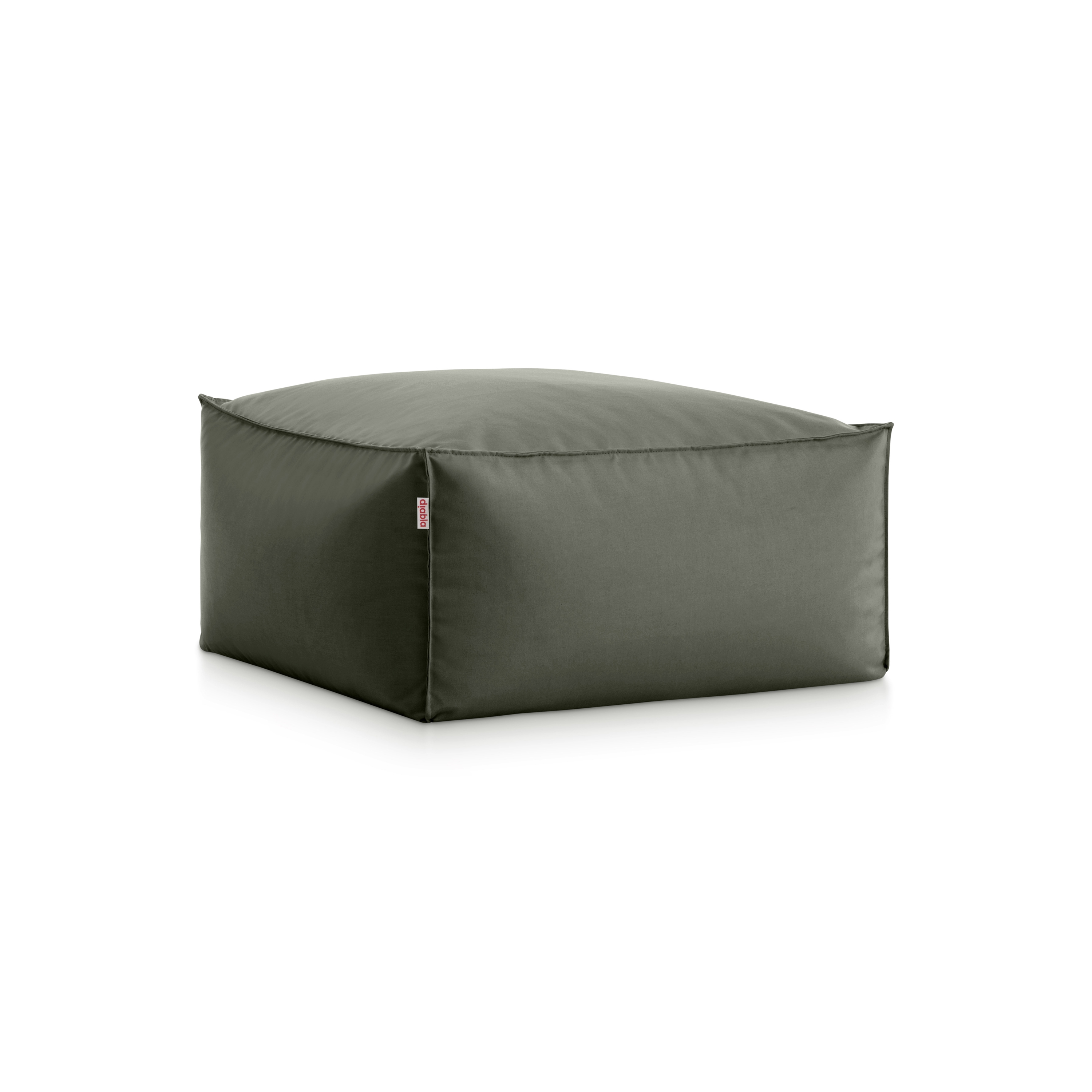 Sail Square Pouf