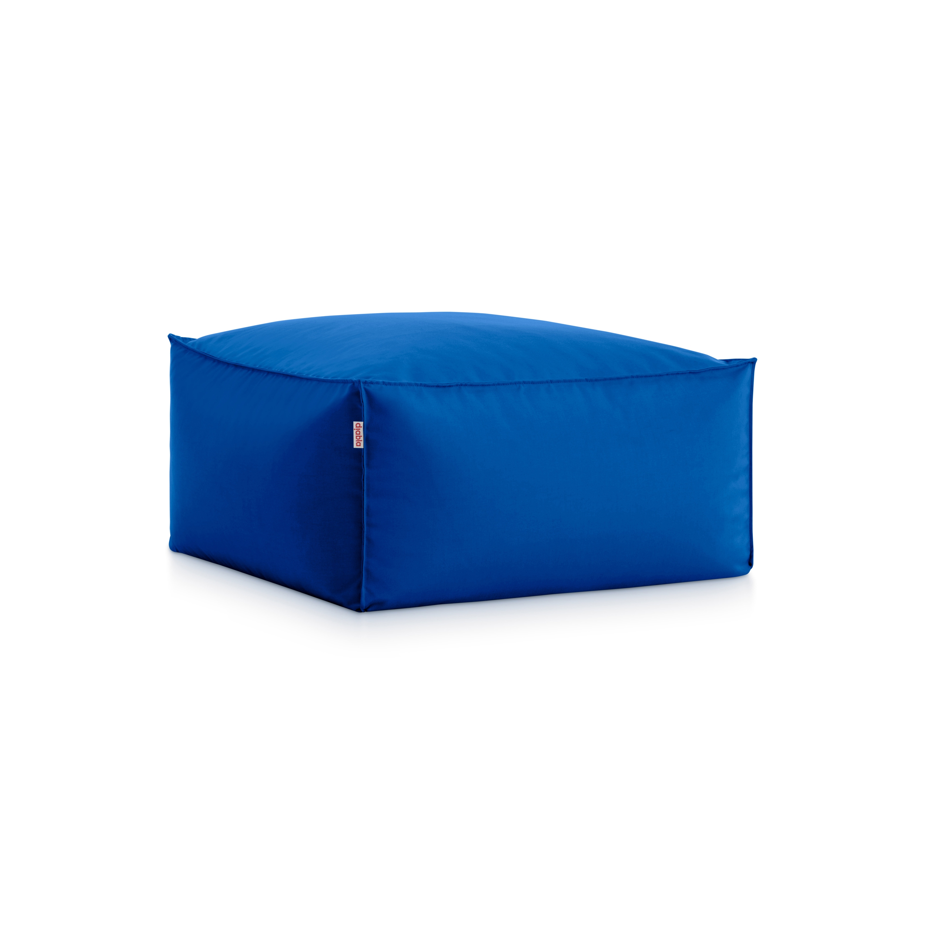 Sail Square Pouf