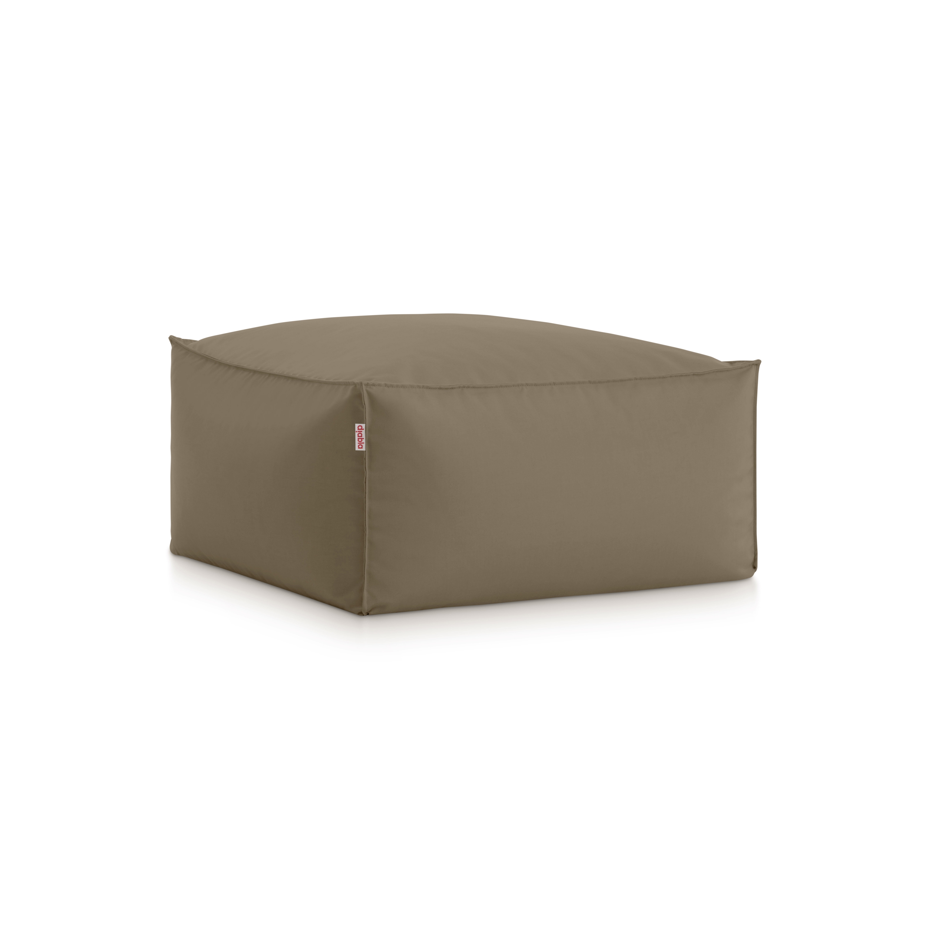 Sail Square Pouf