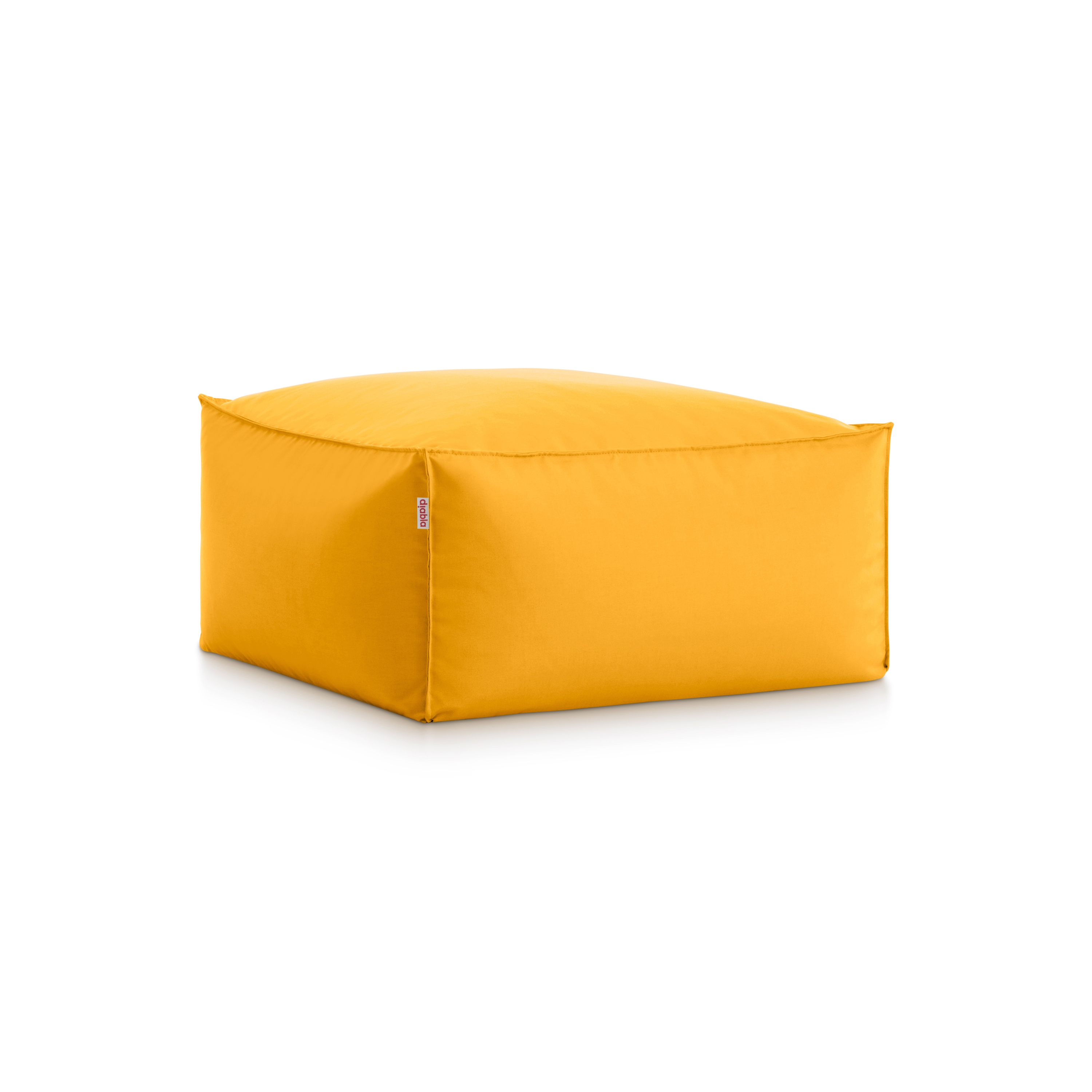 Sail Square Pouf