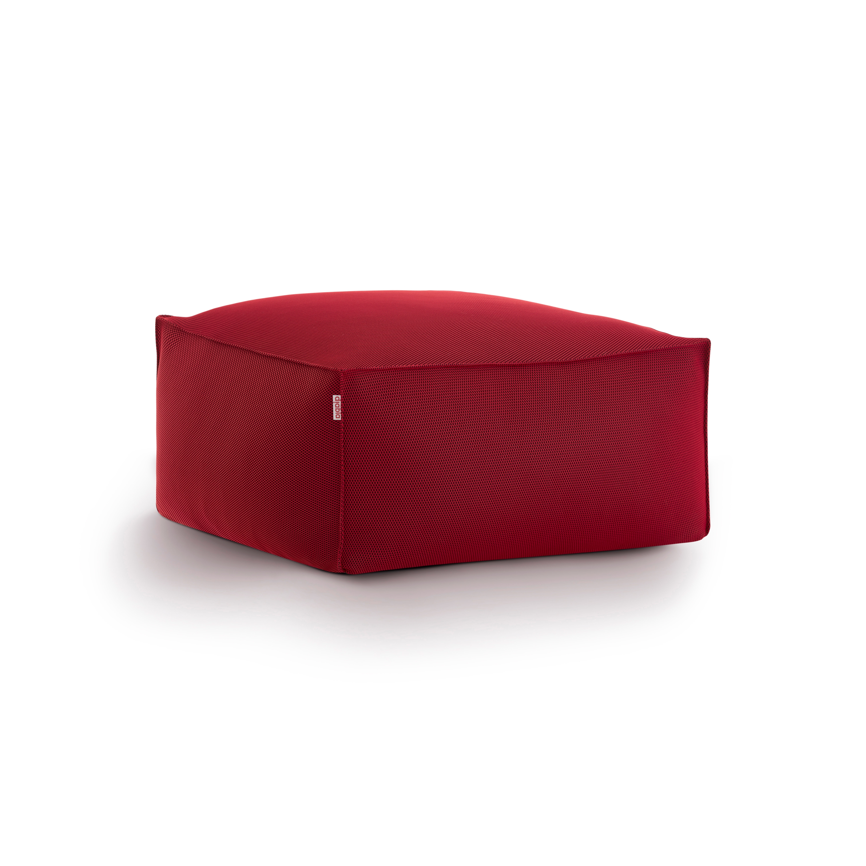 Display product Sail Square Pouf from manufacturer Diabla