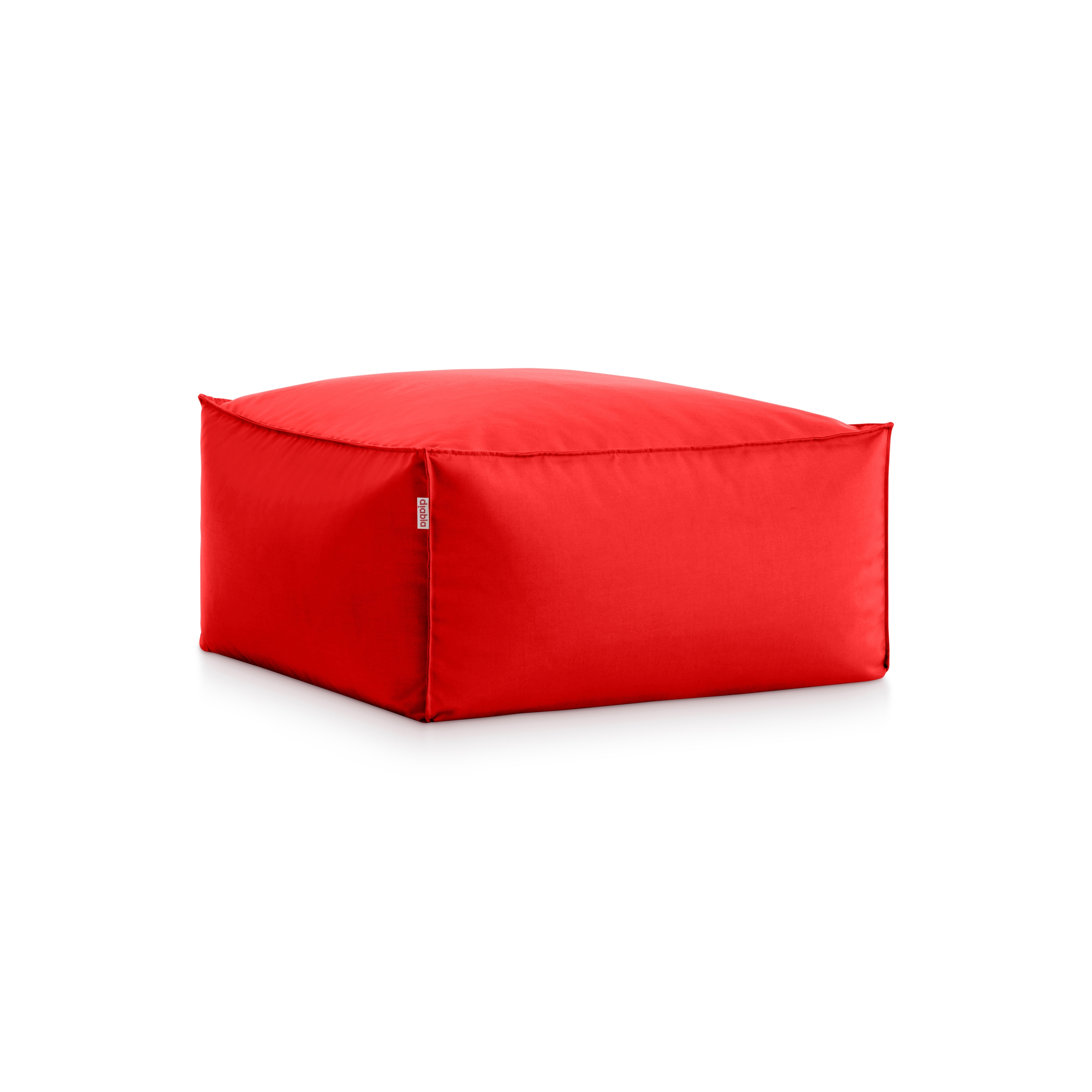 Sail Square Pouf