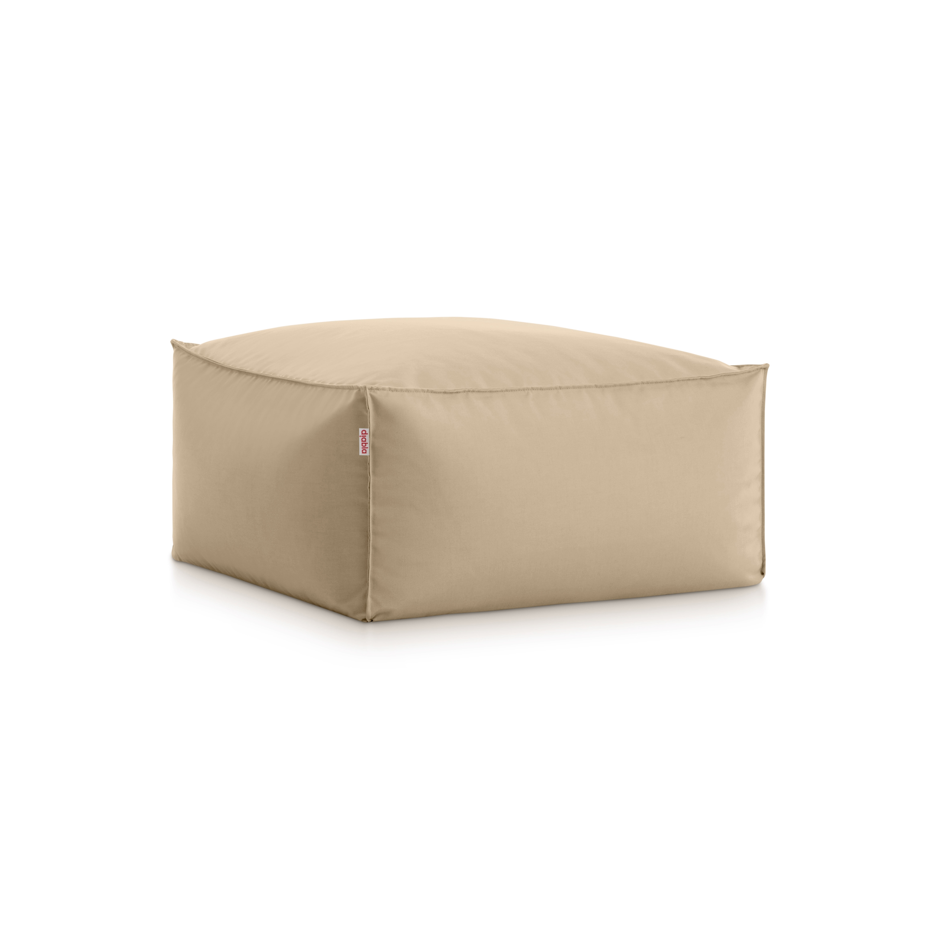 Sail Square Pouf