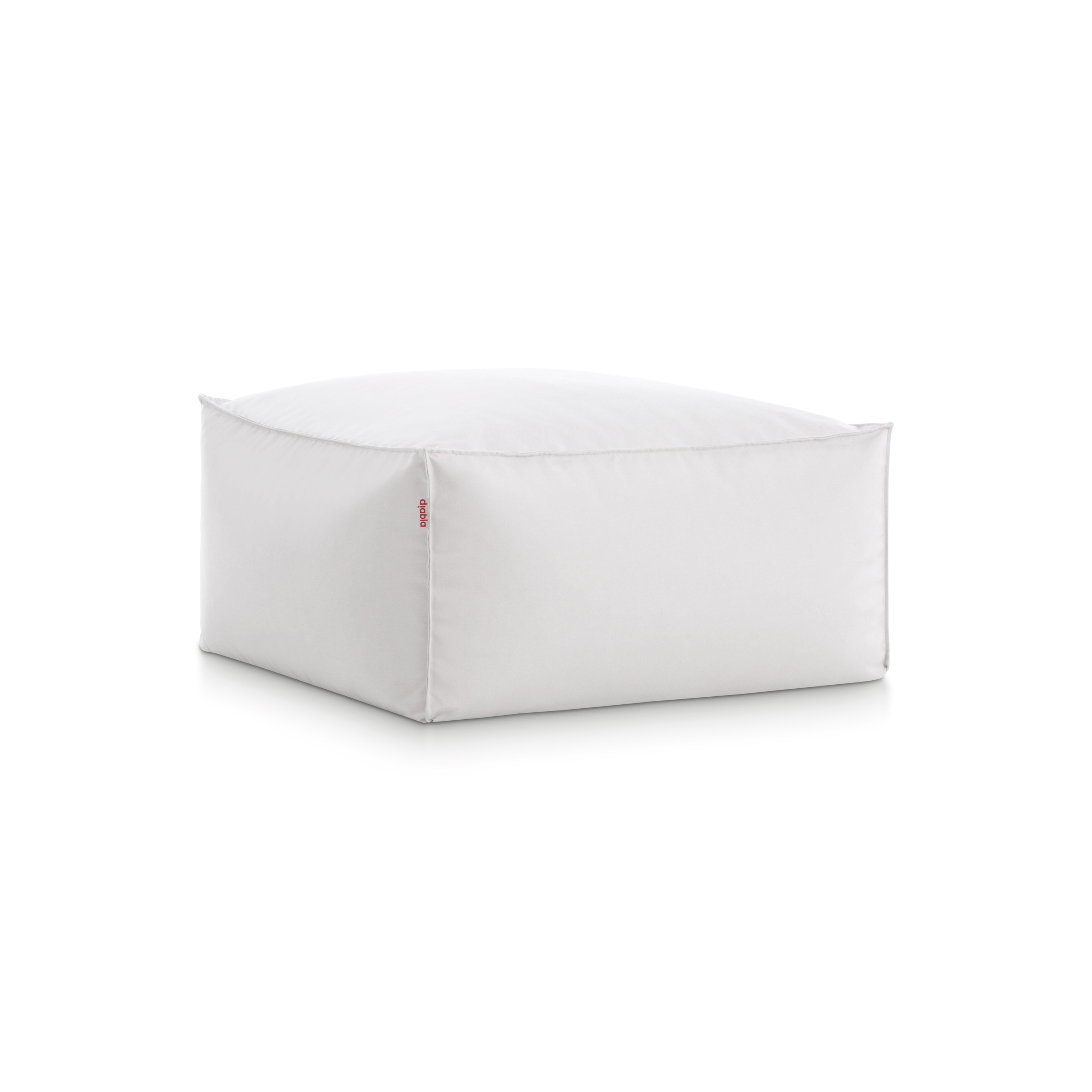 Sail Square Pouf