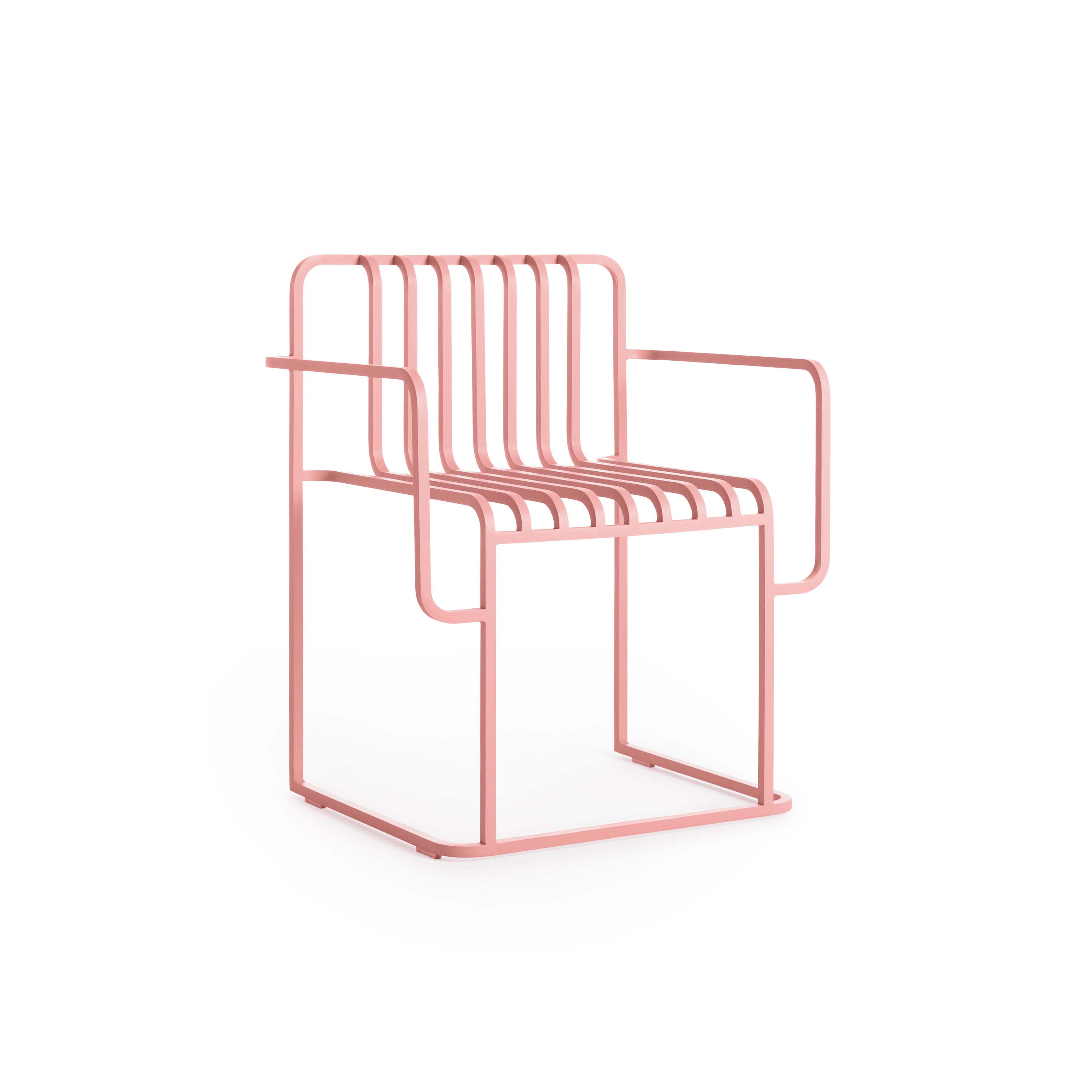 Grill Dining Armchair