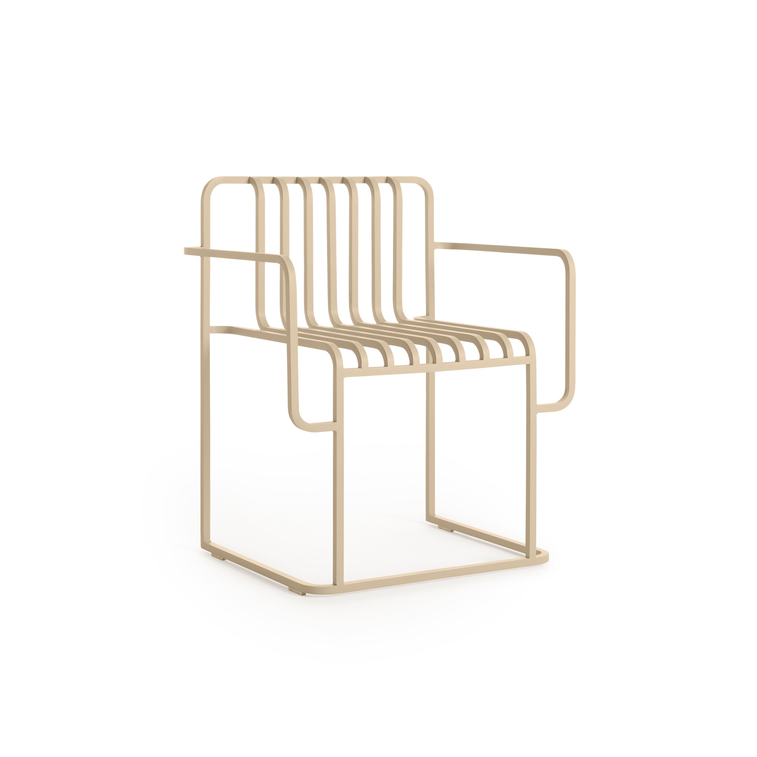Grill Dining Armchair