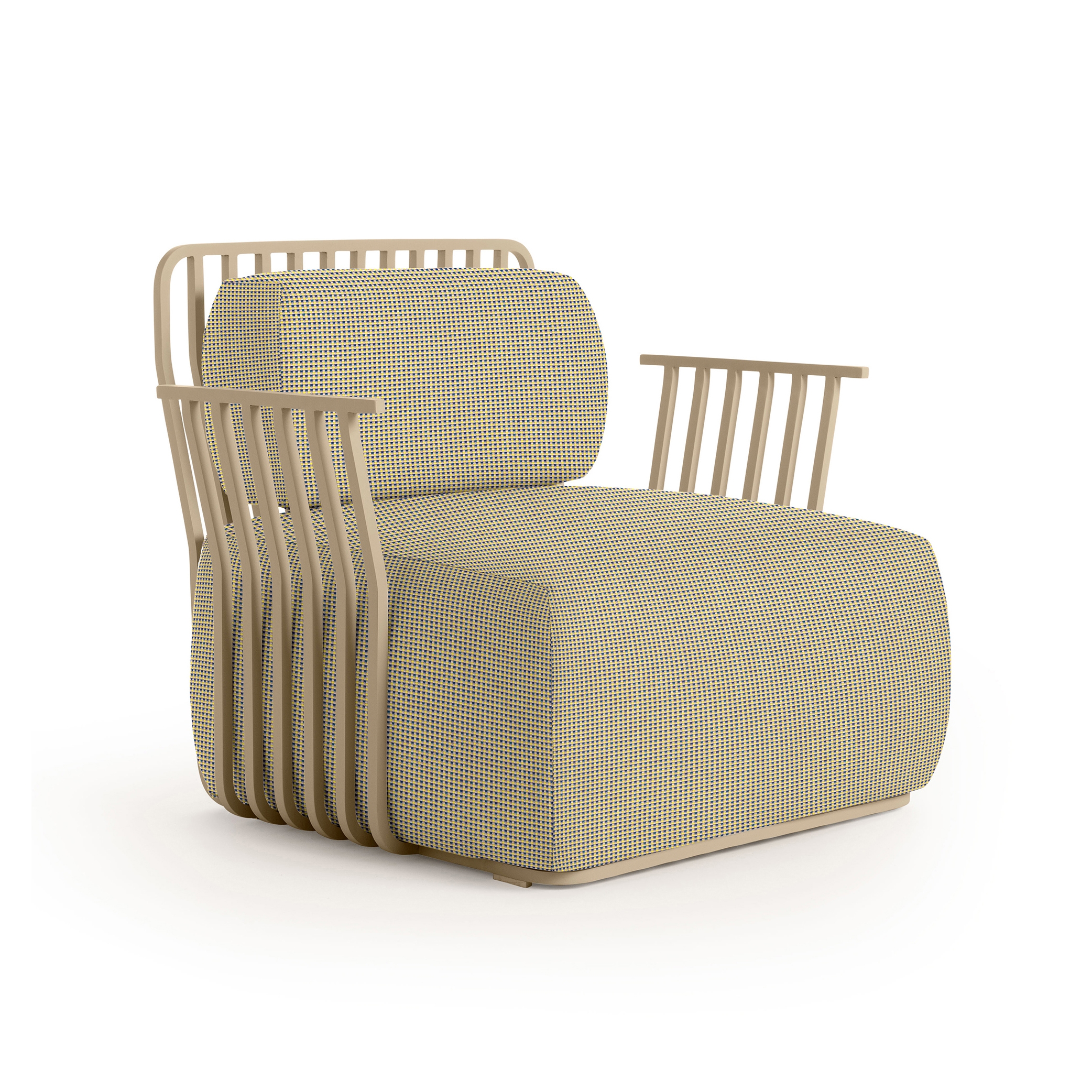 Vertoon produk Grill Lounge Armchair van vervaardiger Diabla
