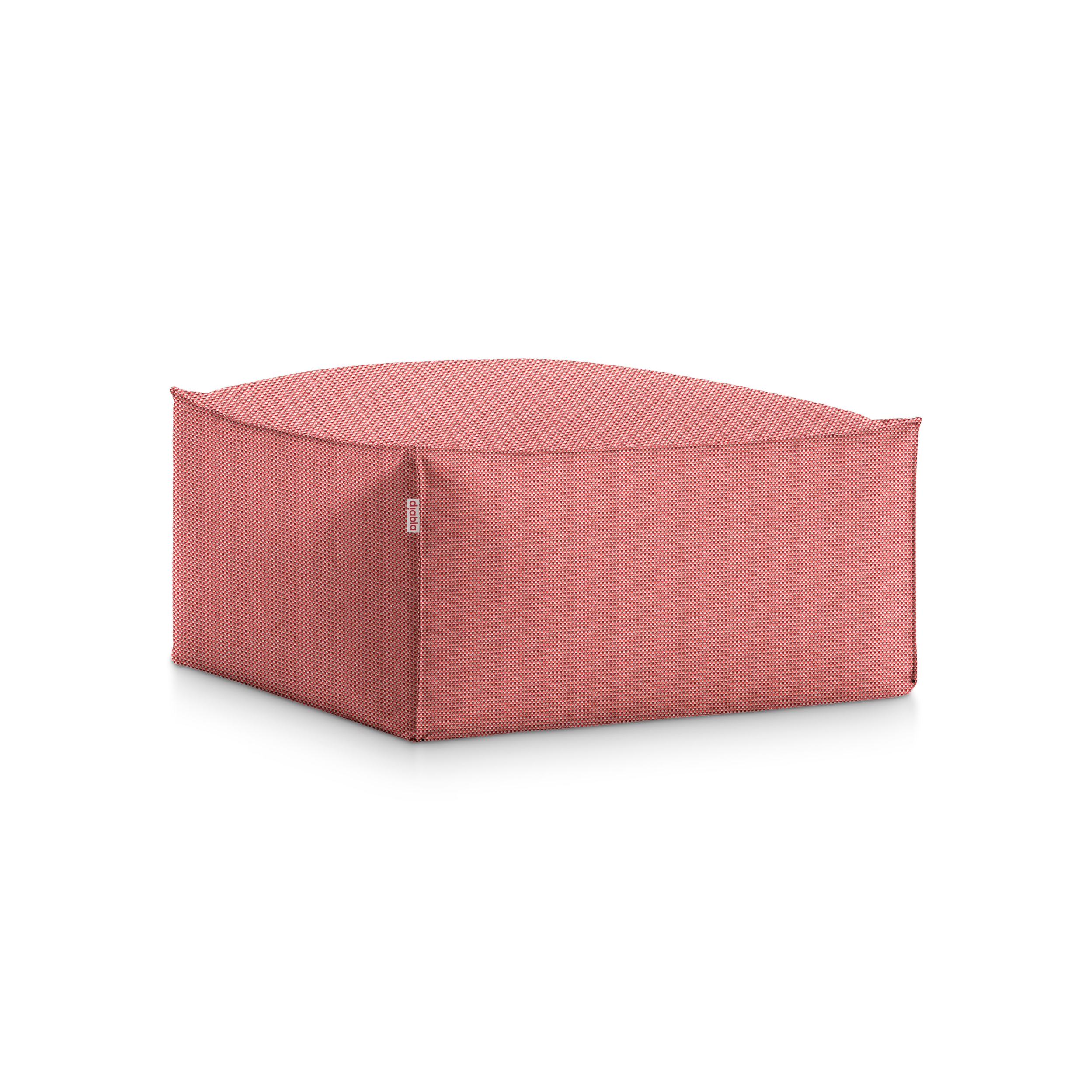 Sail Square Pouf