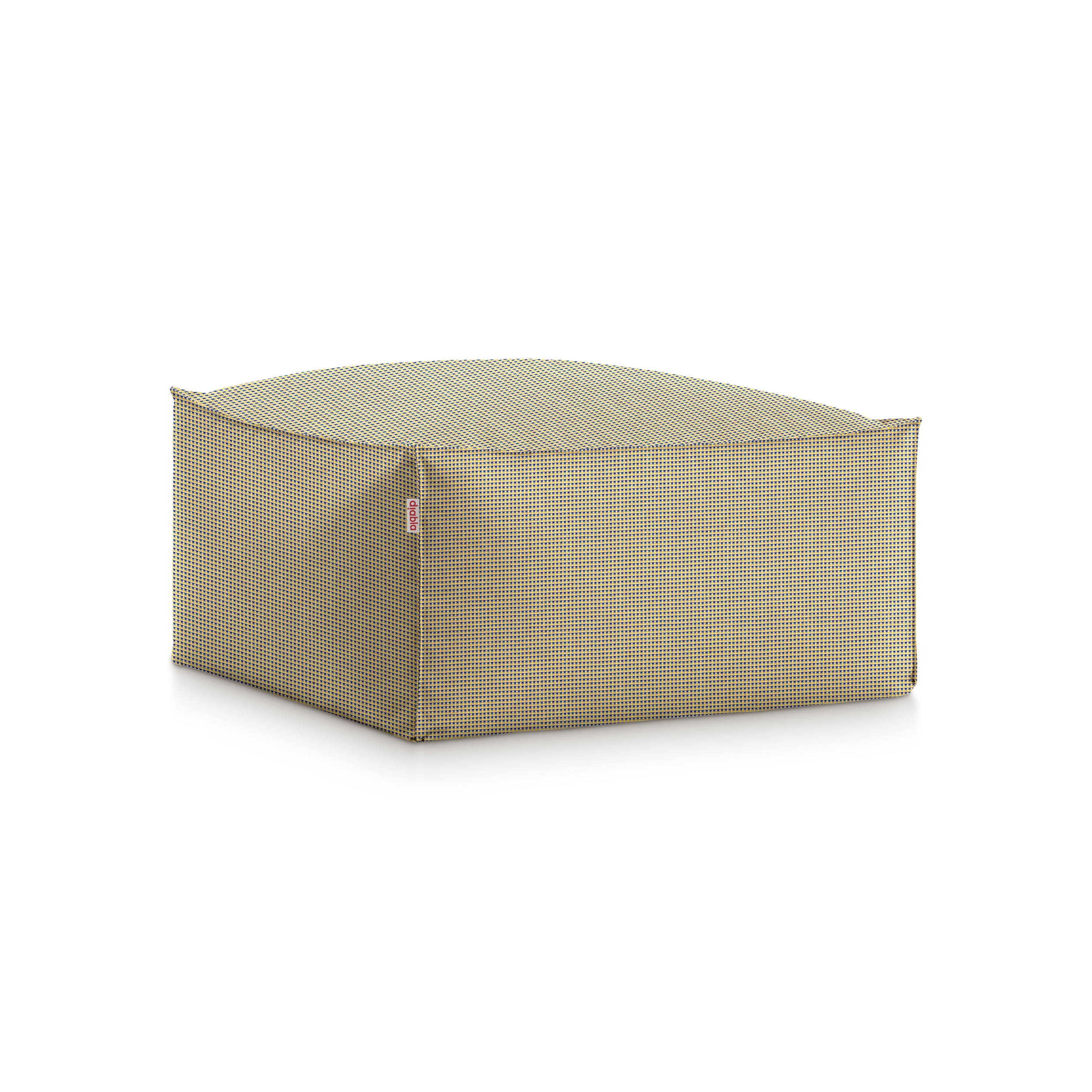Sail Square Pouf