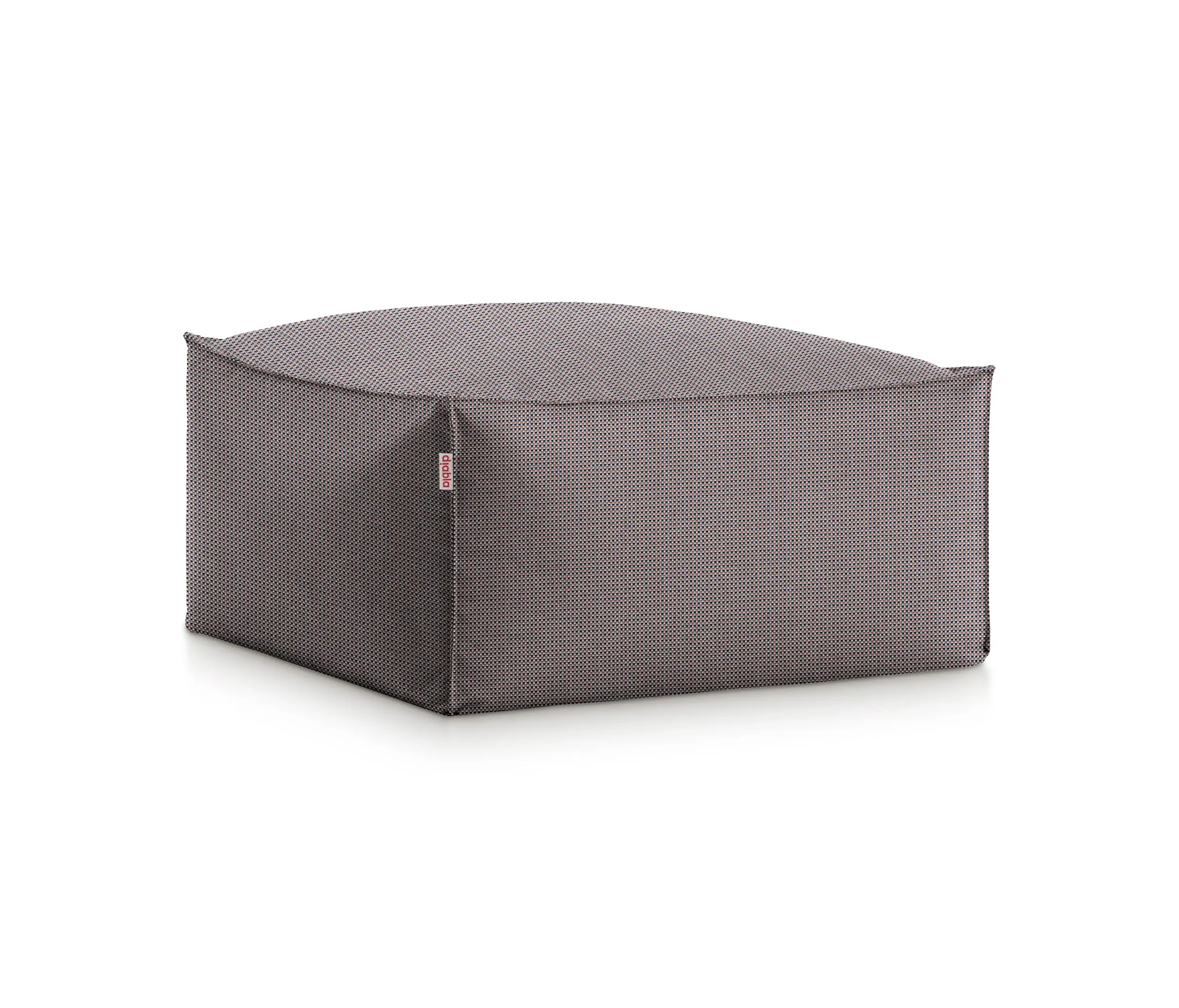 Diabla - Sail Square Pouf