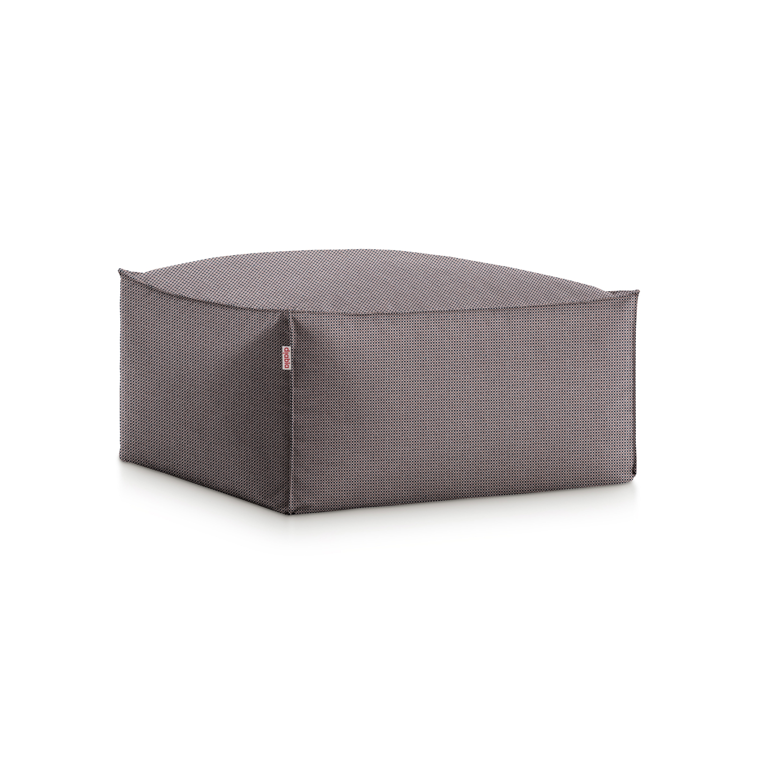 Display product Sail Square Pouf from manufacturer Diabla