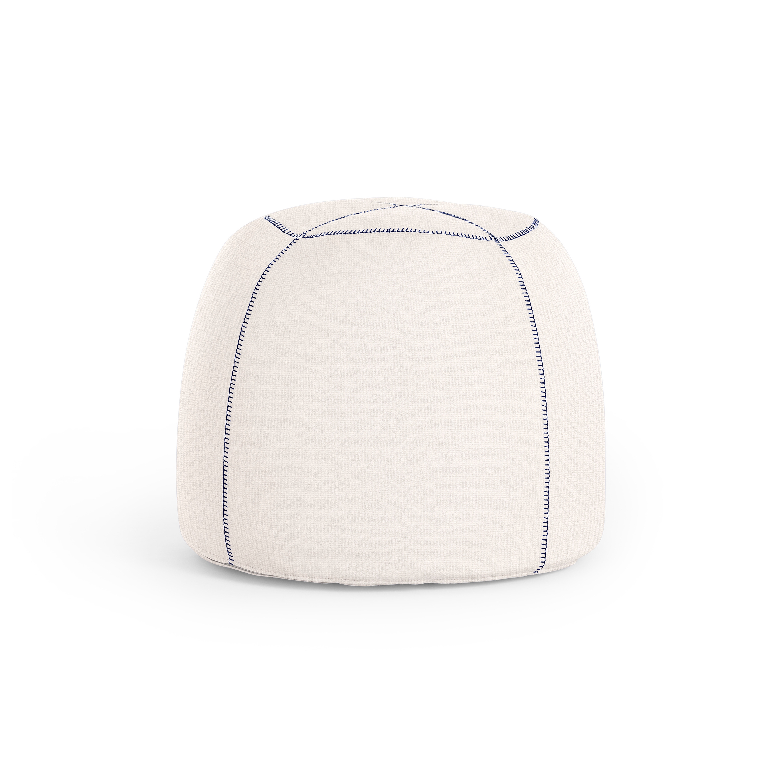 Costuras Ball pouf