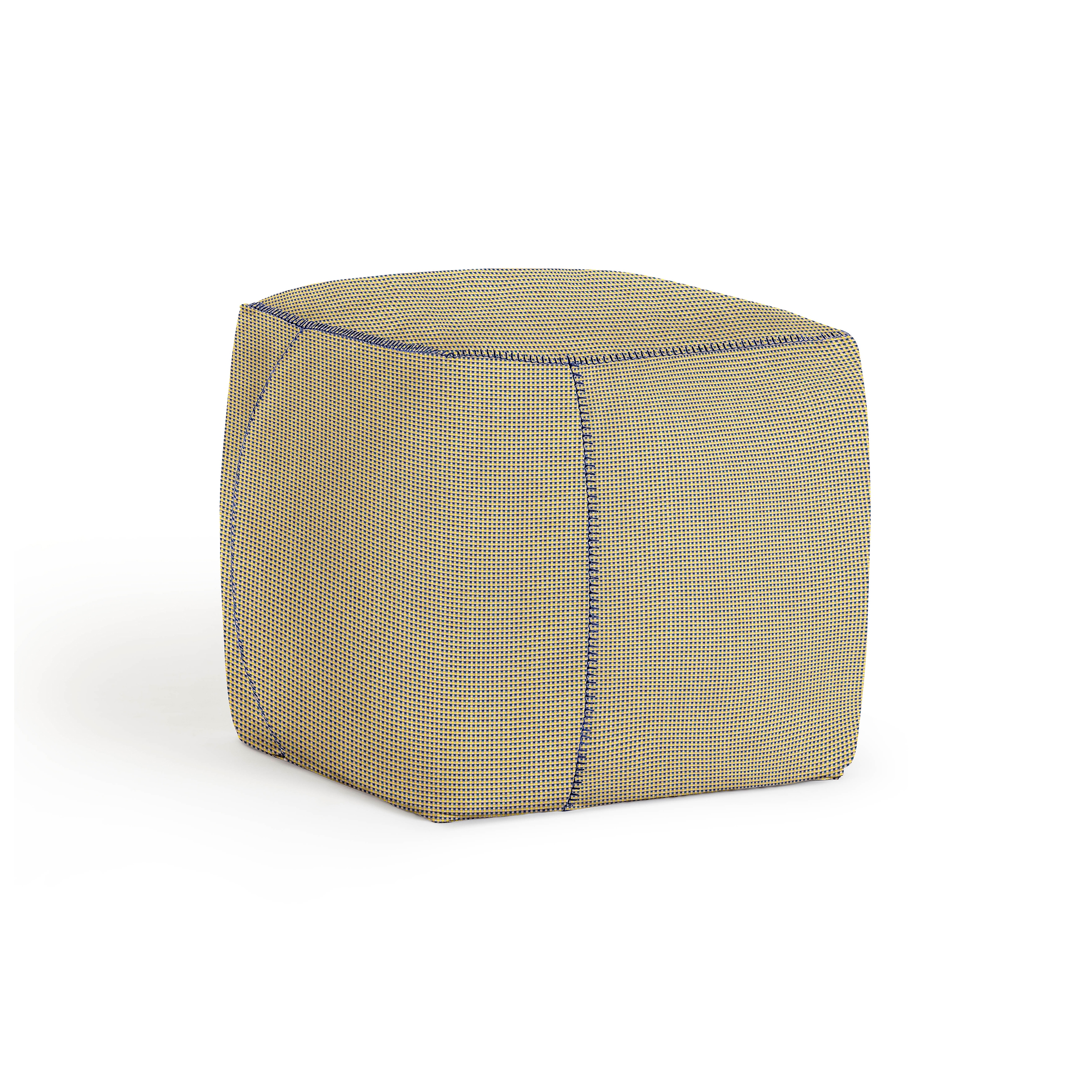 Costuras Base pouf