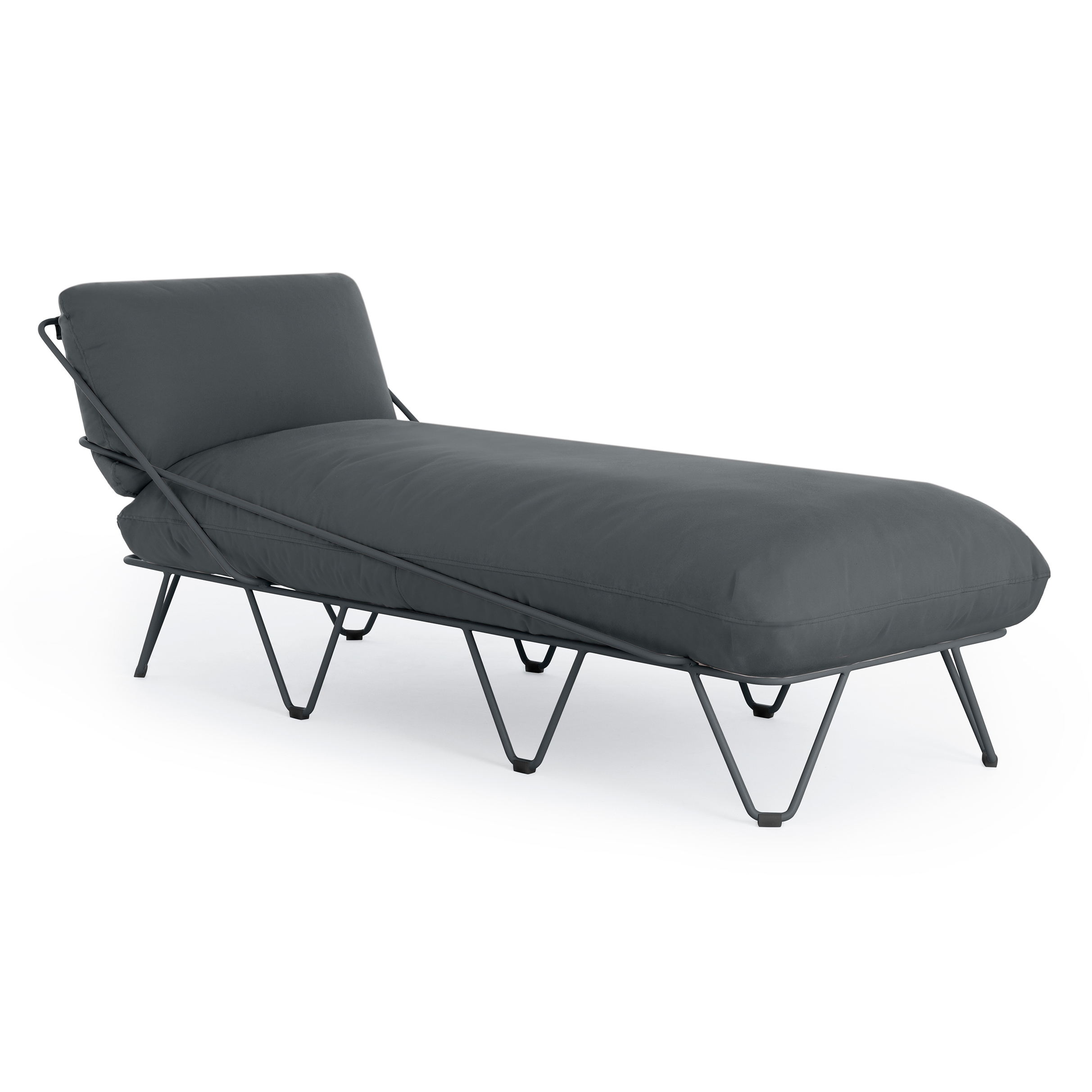 Afficher le produit Valentina Up Chaise lounge du fabricant Diabla