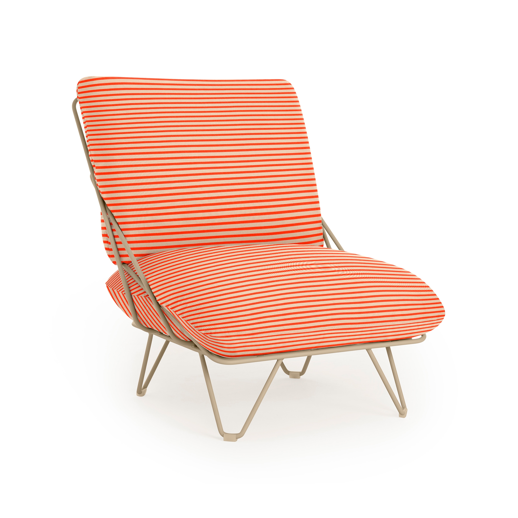 Mostra il prodotto Valentina Up Lounge chair del produttore Diabla