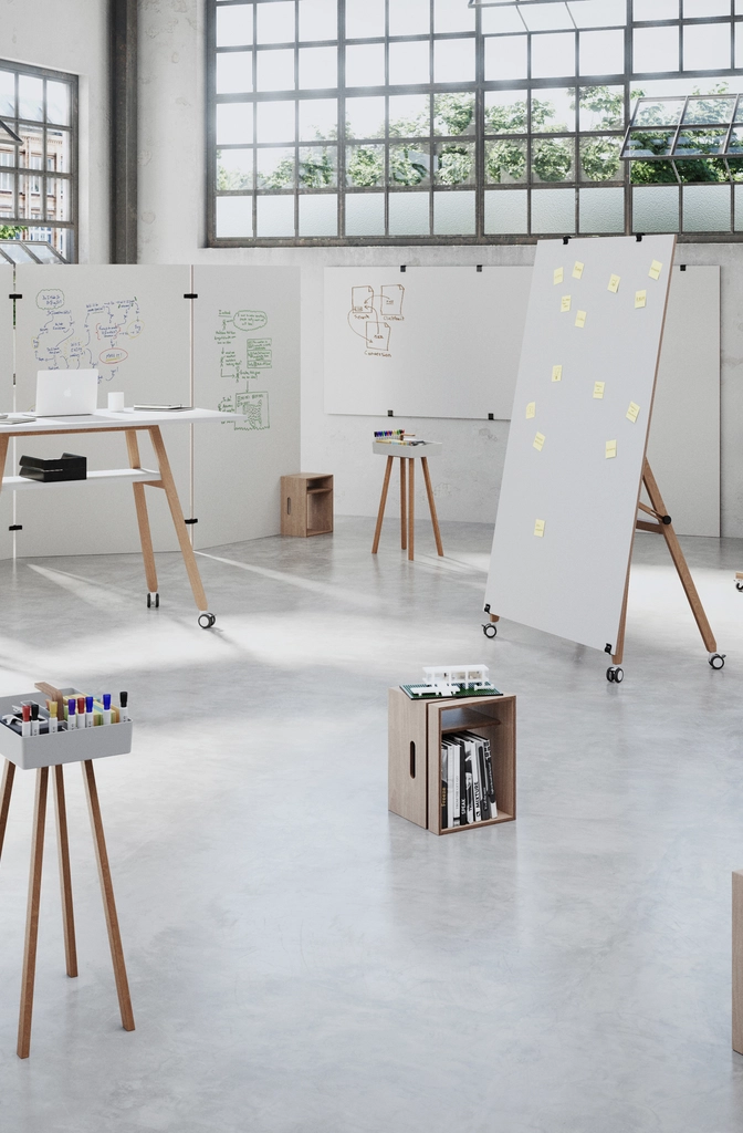 Studio Tools DESIGN THINKING WHITEBOARD SET FLEX - Storage boxes from Studiotools ...