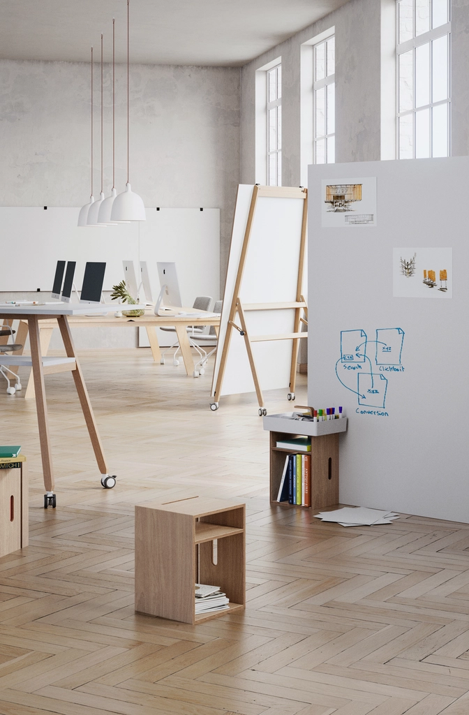 Studio Tools DESIGN THINKING WHITEBOARD SET FLEX - Storage boxes from Studiotools ...
