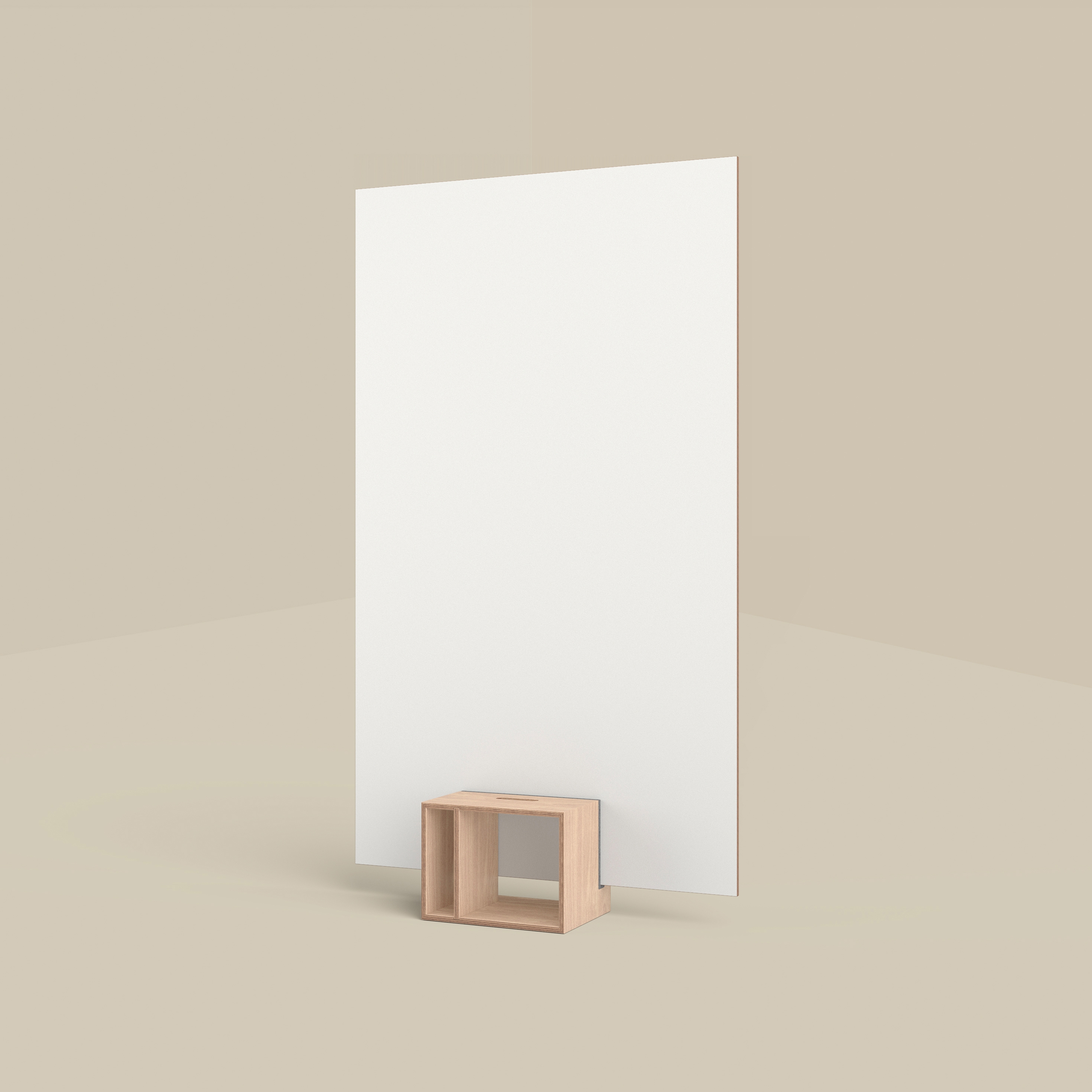 Produkt Cube – Whiteboard-Standfuss und Hocker des Herstellers Studiotools anzeigen